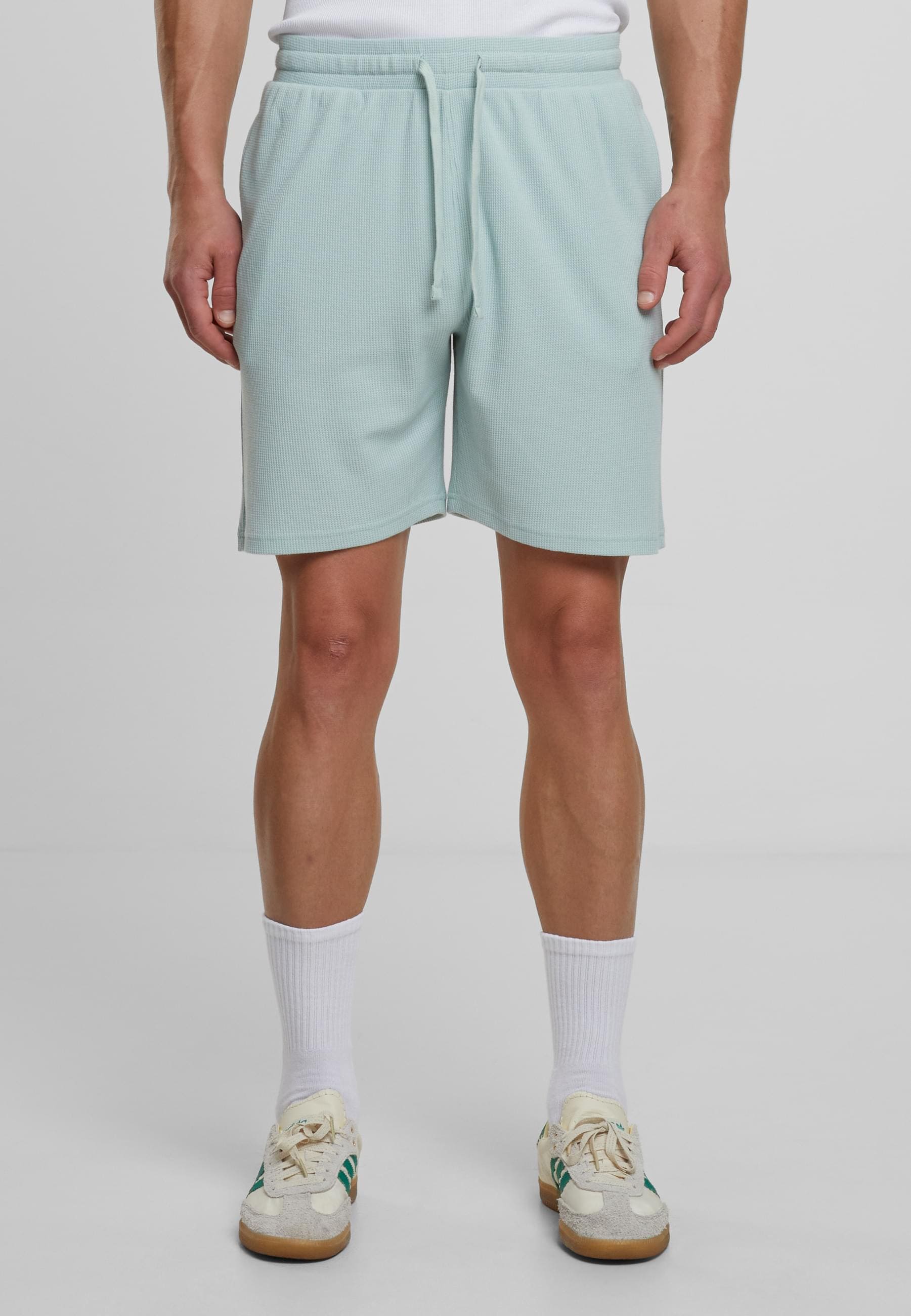 URBAN CLASSICS Sweatshorts »Urban Classics Herren Waffle Sweat Shorts«, (1 tlg.)