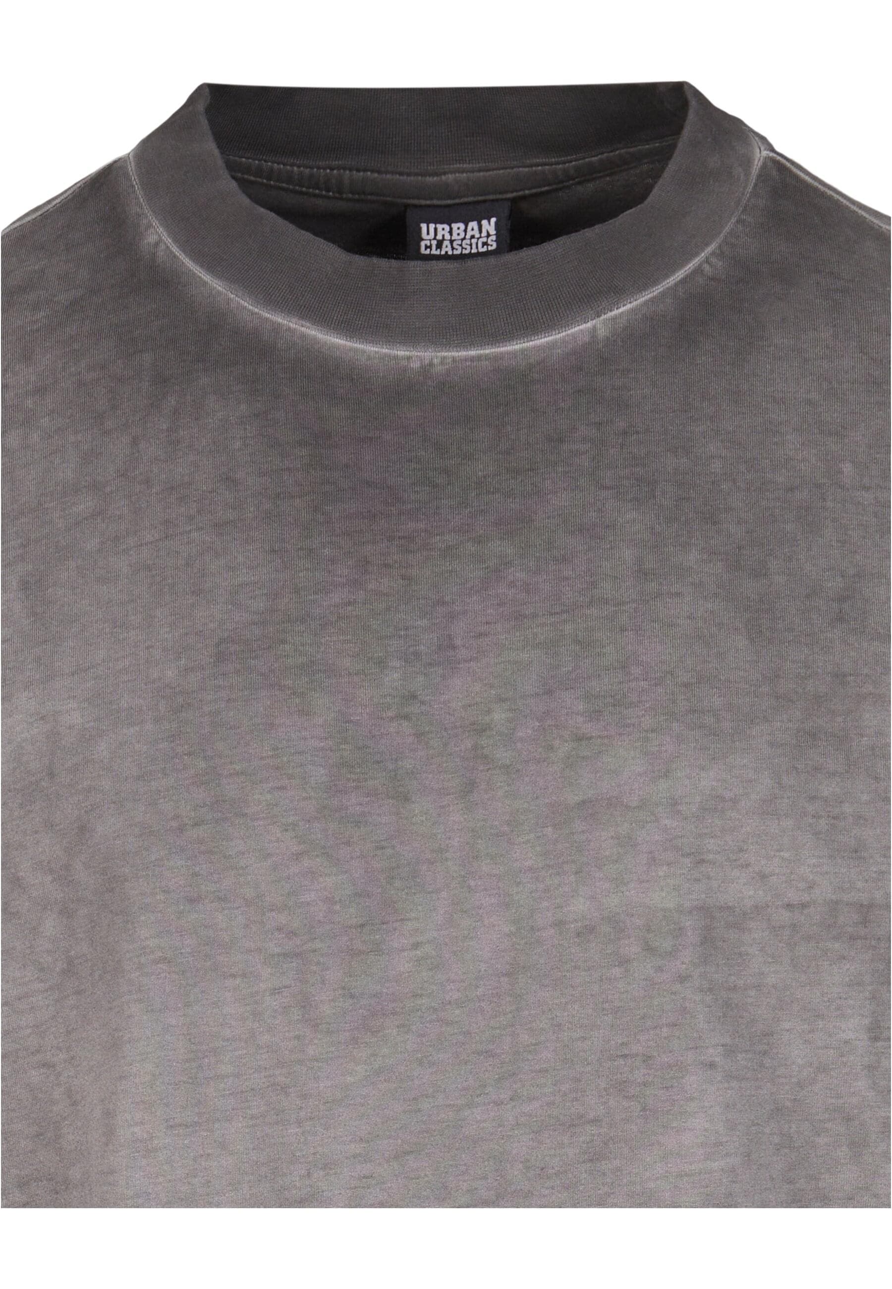 URBAN CLASSICS T-Shirt »Urban Classics Herren Oversized Sun Bleached Tee«, (1 tlg.)