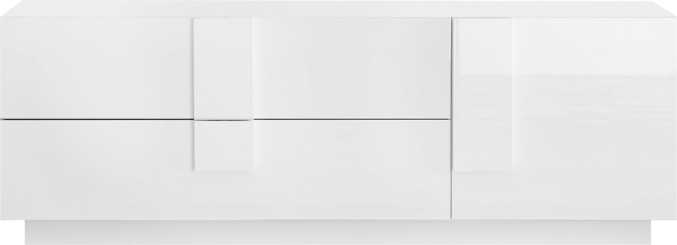 INOSIGN Lowboard "Jupiter, Breite 181 cm, TV-Board 1 Tür - Soft Closing, 2 günstig online kaufen