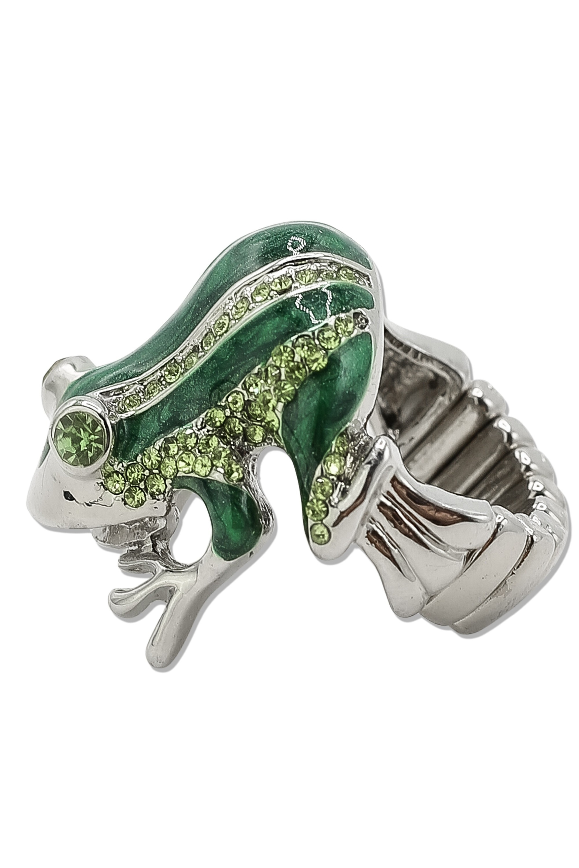 COLLEZIONE ALESSANDRO Fingerring »Frosch«