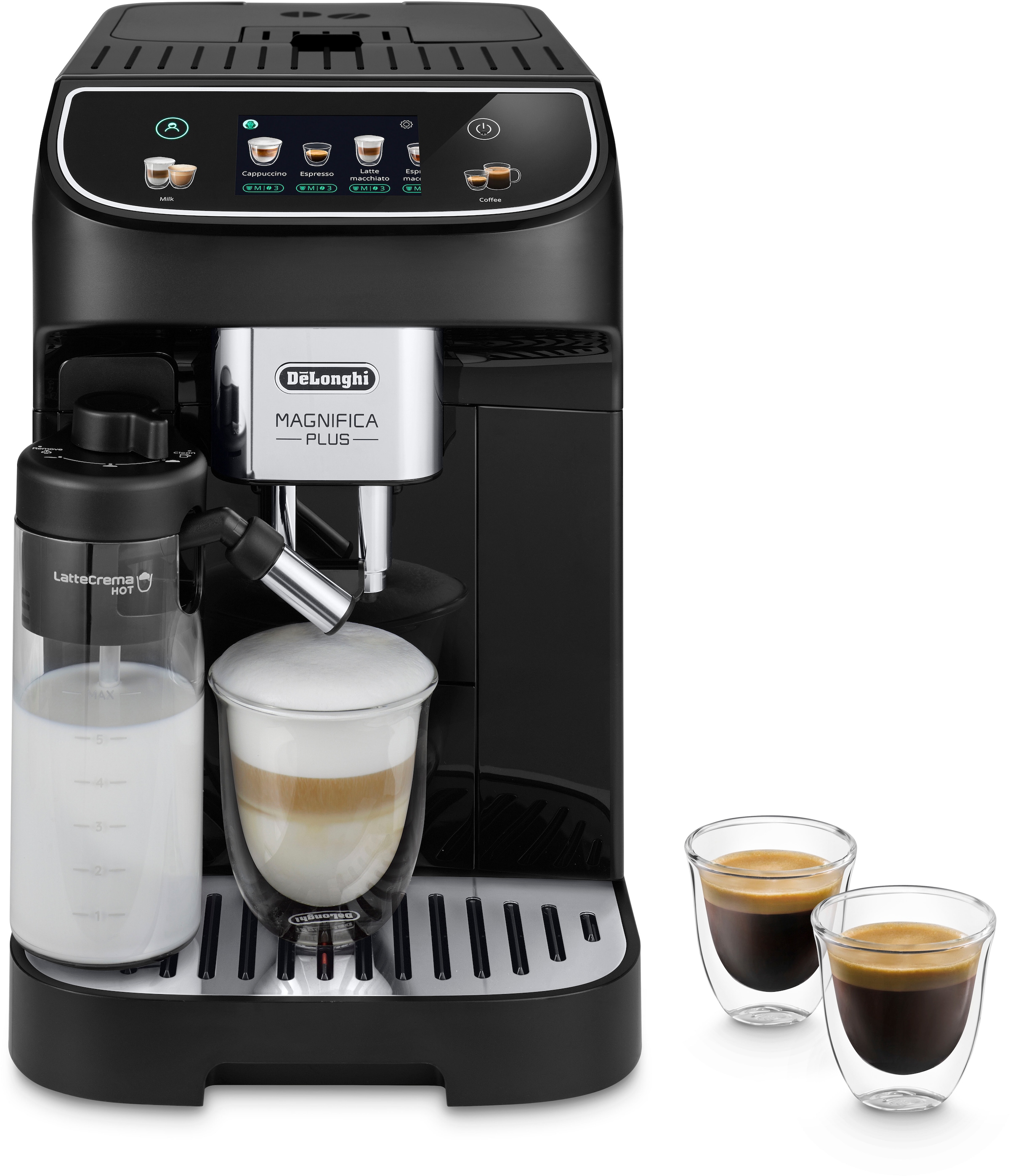 De'Longhi Kaffeevollautomat »Magnifica Plus ECAM320.60.B«, schwarz