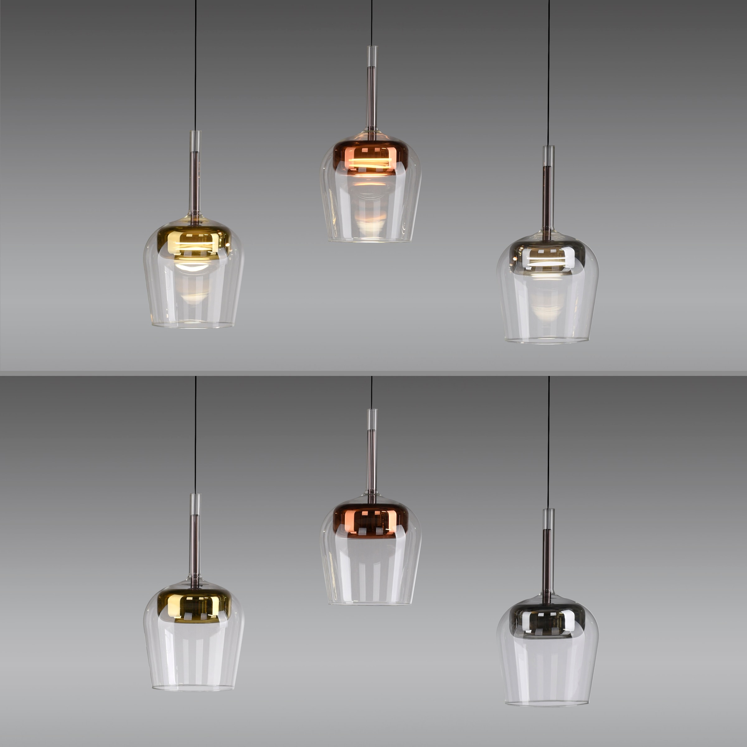 Neuhaus Q SMART HOME LIGHTS LED Pendelleuchte »Q-KON« LED-Board 1 Stk. warmweiß - kaltweiß
