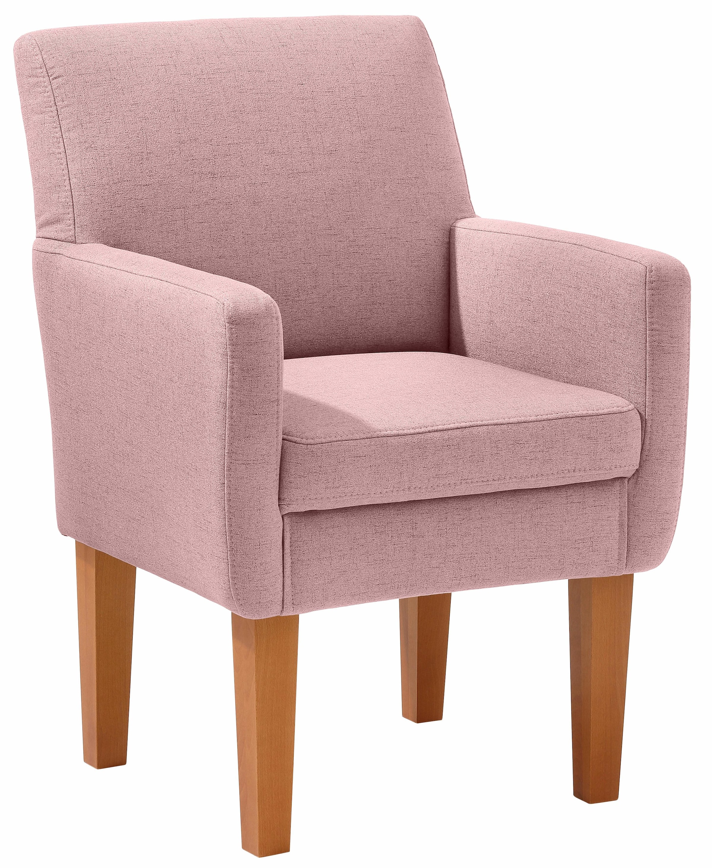 OTTO home Sessel "Fehmarn" komfortable Sitzhöhe von 54 cm, in 3 verschiedenen Bezugsqualitäten