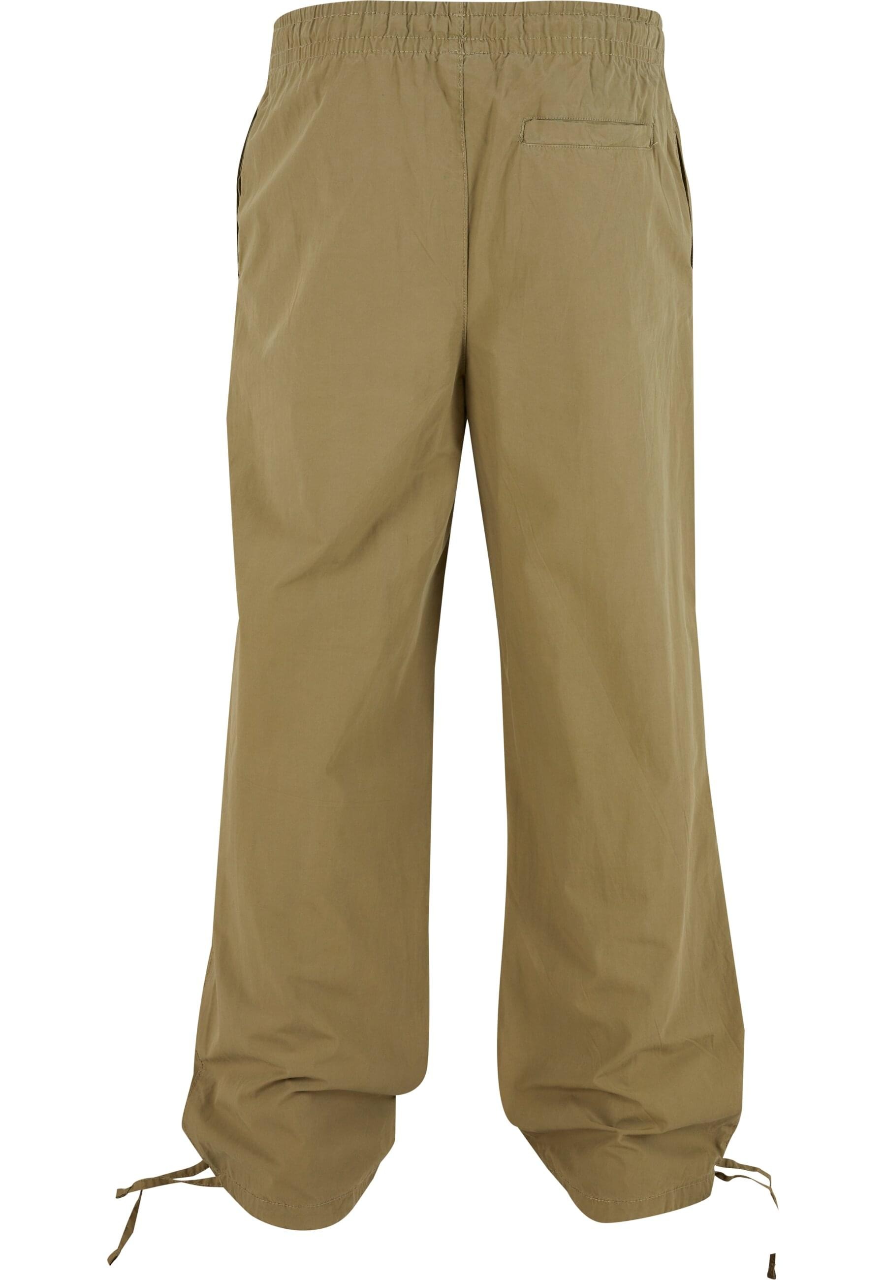 URBAN CLASSICS Stoffhose »Urban Classics Wide Poplin Pants«, (1 tlg.)