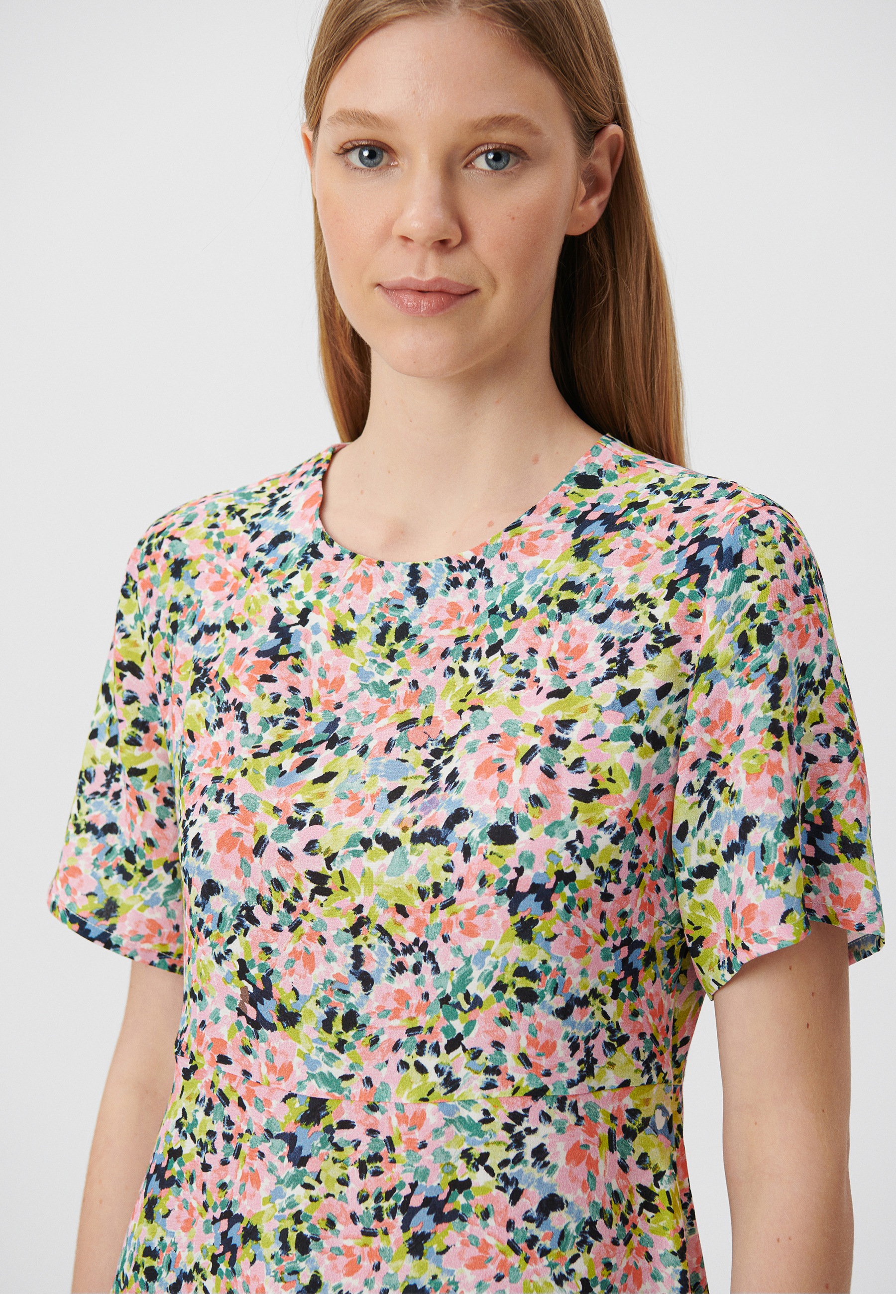 Mavi Minikleid »SHORT SLEEVE MINI DRESS«, Kleid kurz