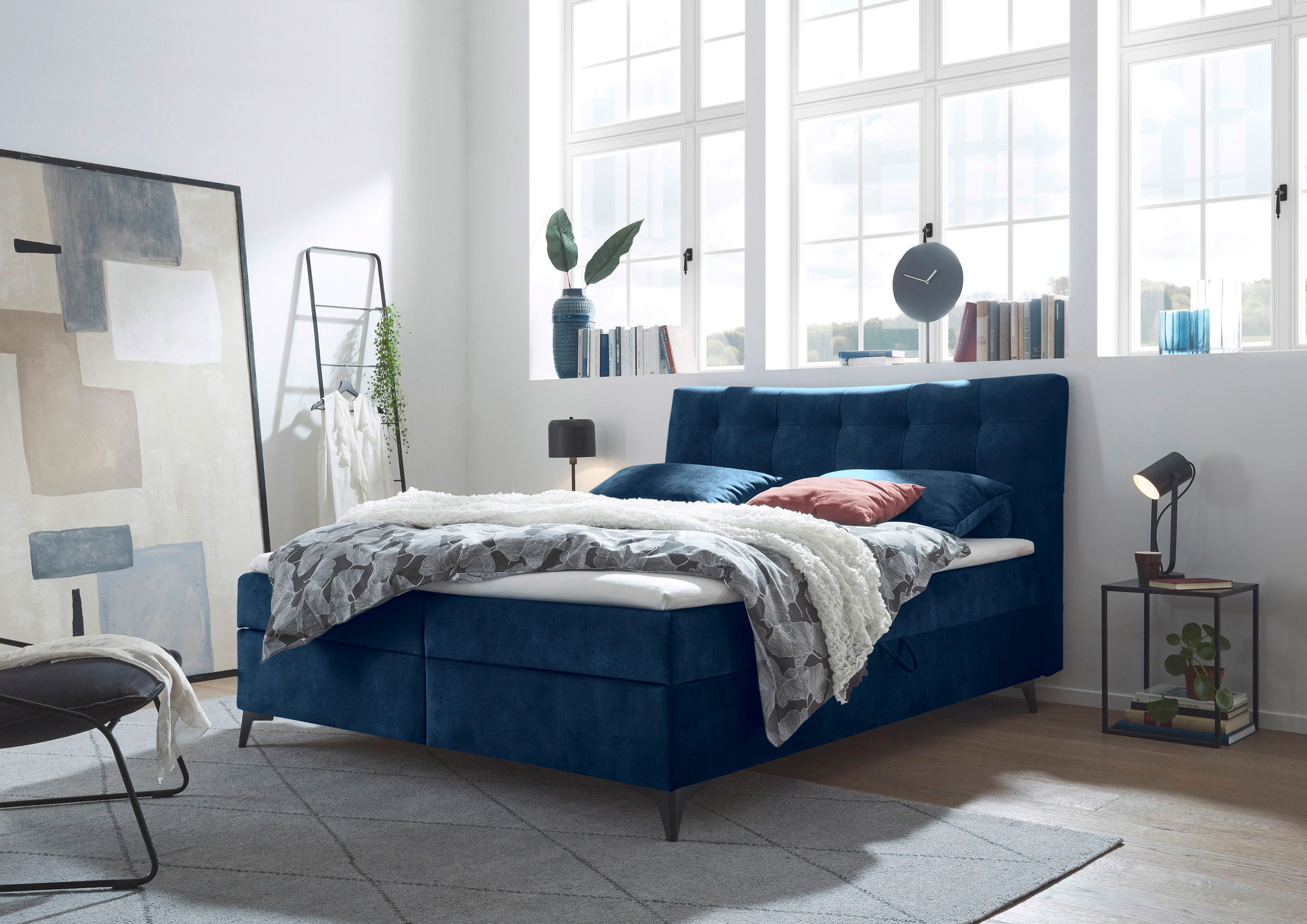 ED EXCITING DESIGN Boxbett »Melrose«, inkl. Topper