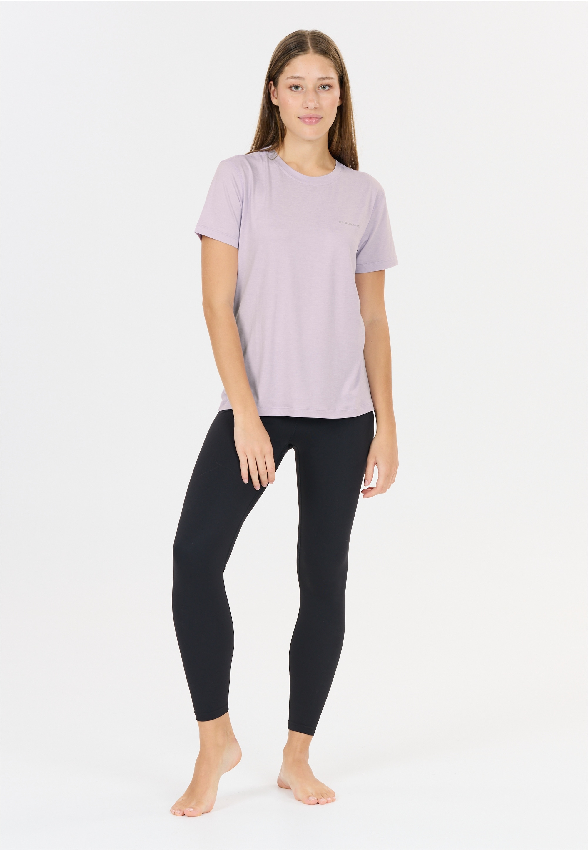 ENDURANCE Funktionsshirt "Alvaly" im simplen Design mit Quick Dry-Technologie