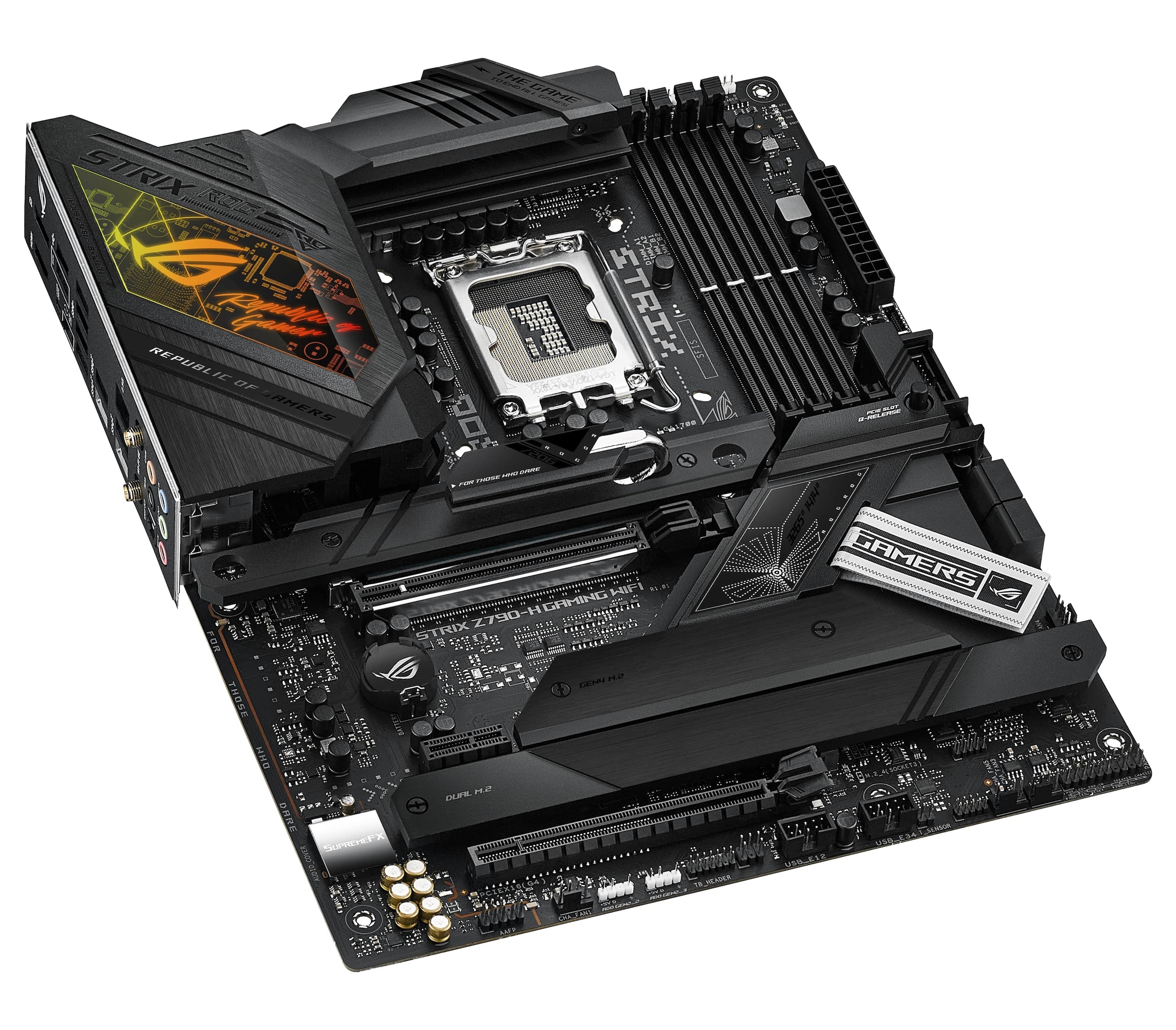 Asus Mainboard »ROG STRIX Z790-H GAMING WIFI«