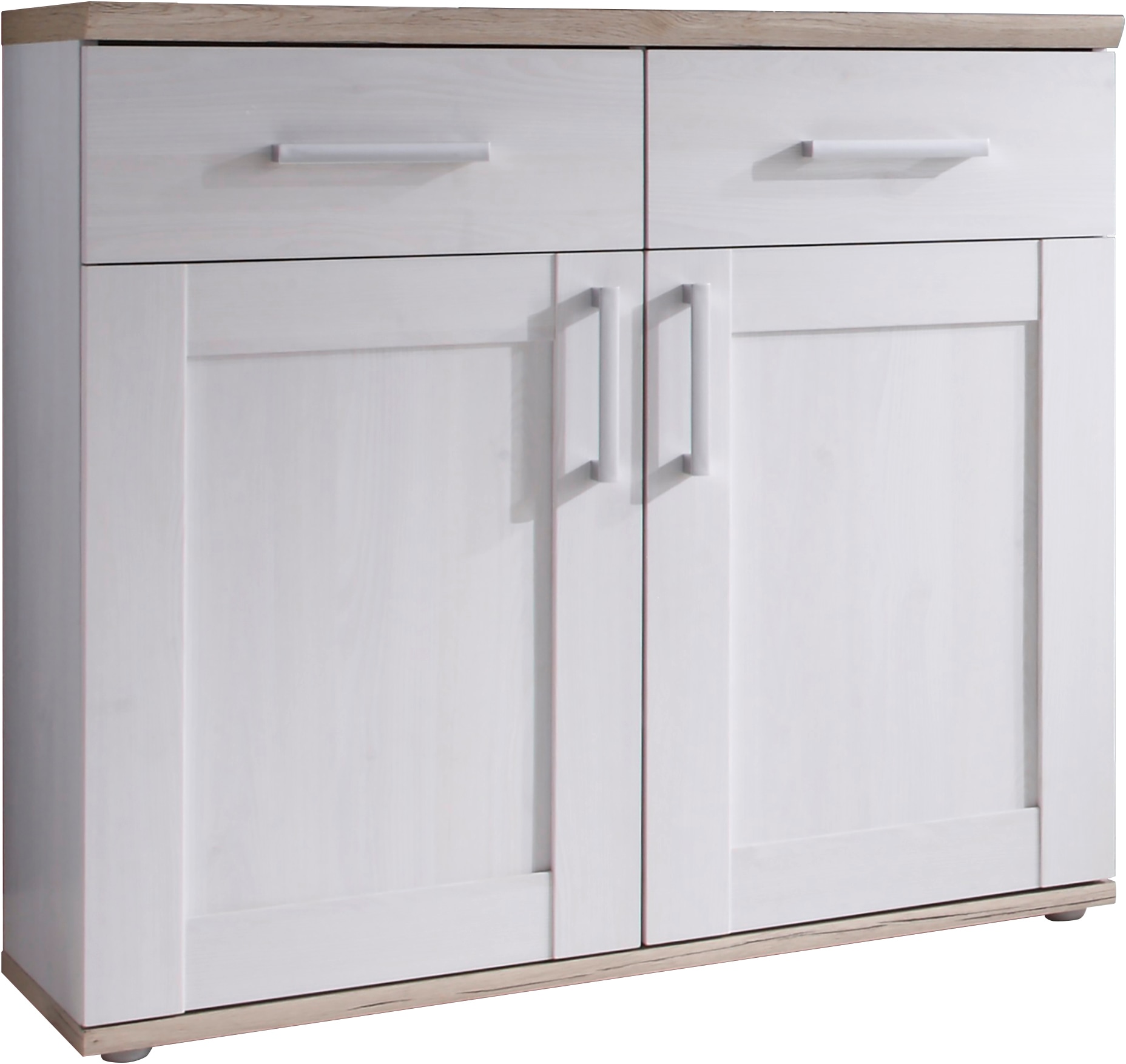 HBZ Schuhschrank "Romance im Landhausstil, BxHxT 96x91x39 cm" 1 Stk. tlg. S günstig online kaufen