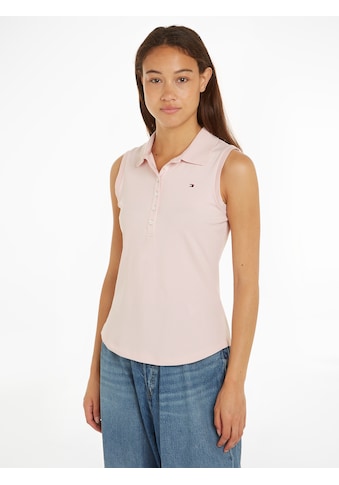 Poloshirt »1985 SLIM SLEEVELESS POLO«