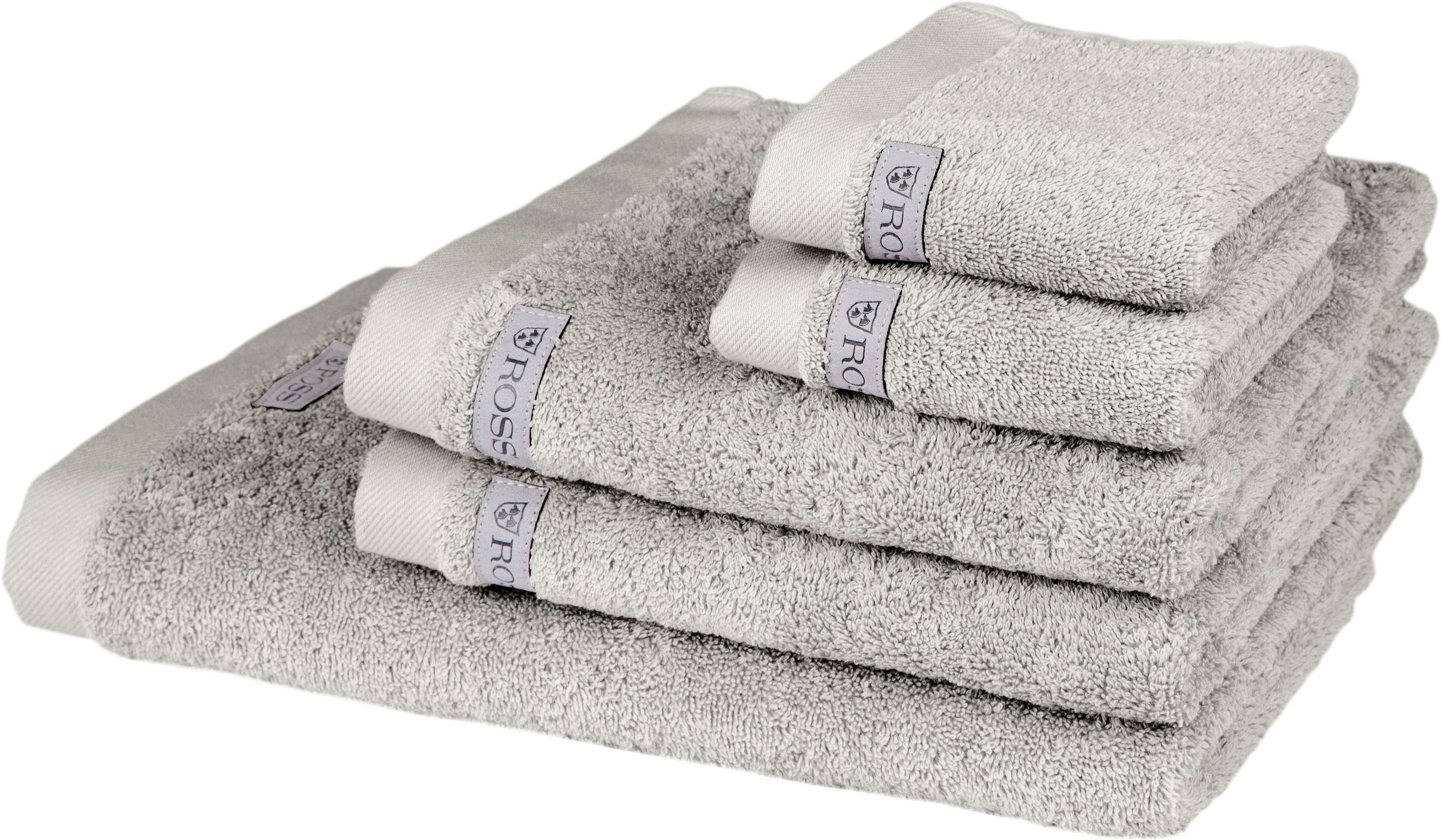 ROSS Handtuch Set "Sinfonie" Set 5 Stk. Frottier beinhaltet Handtücher, Bad günstig online kaufen