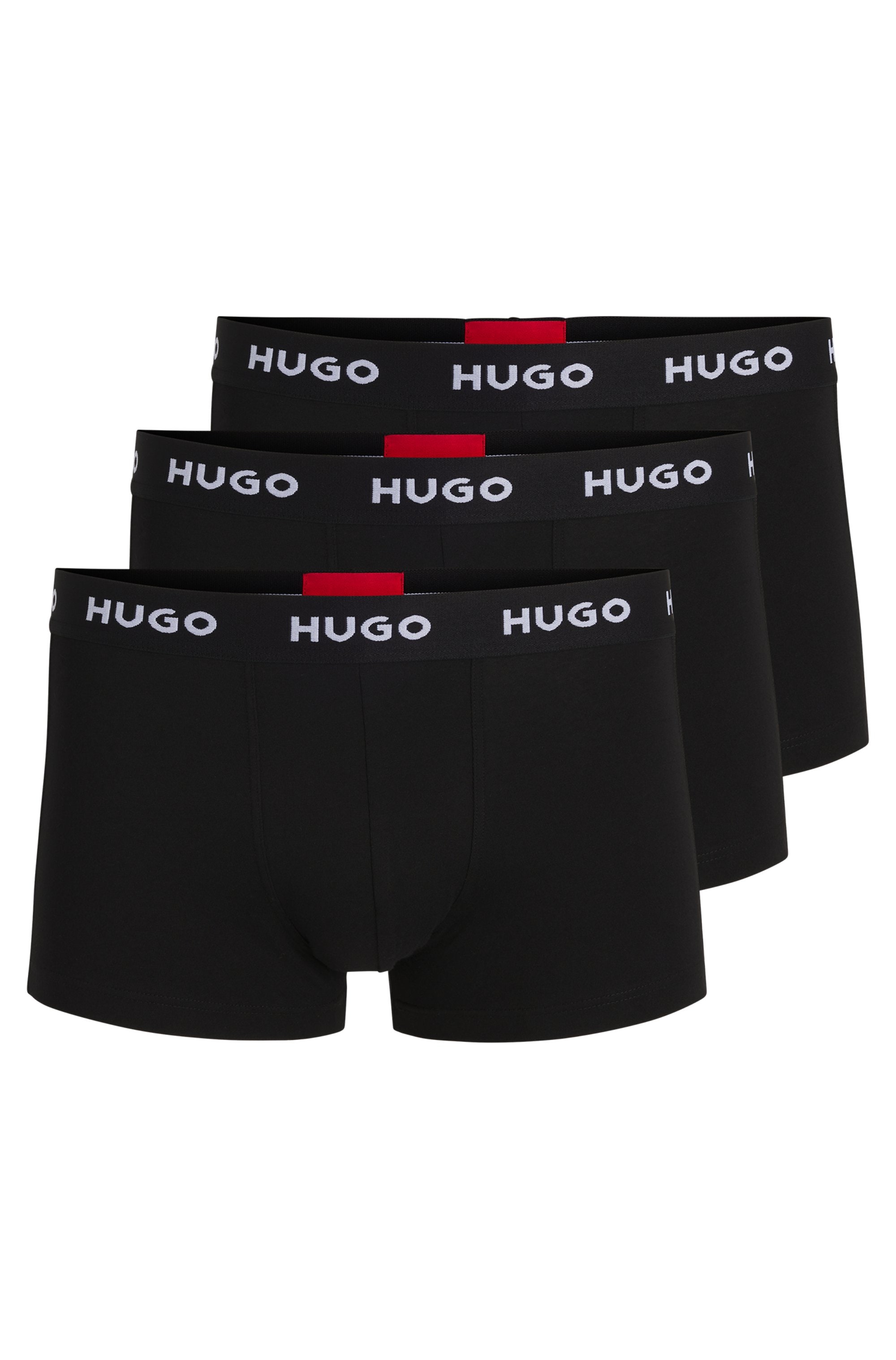 HUGO Underwear Trunk »TRUNK TRIPLET PACK«, (Packung, 3er Pack)