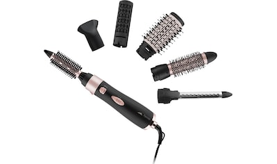 Multihaarstyler »Fenite Black Edition ETA532190010«, 6 Aufsätze}