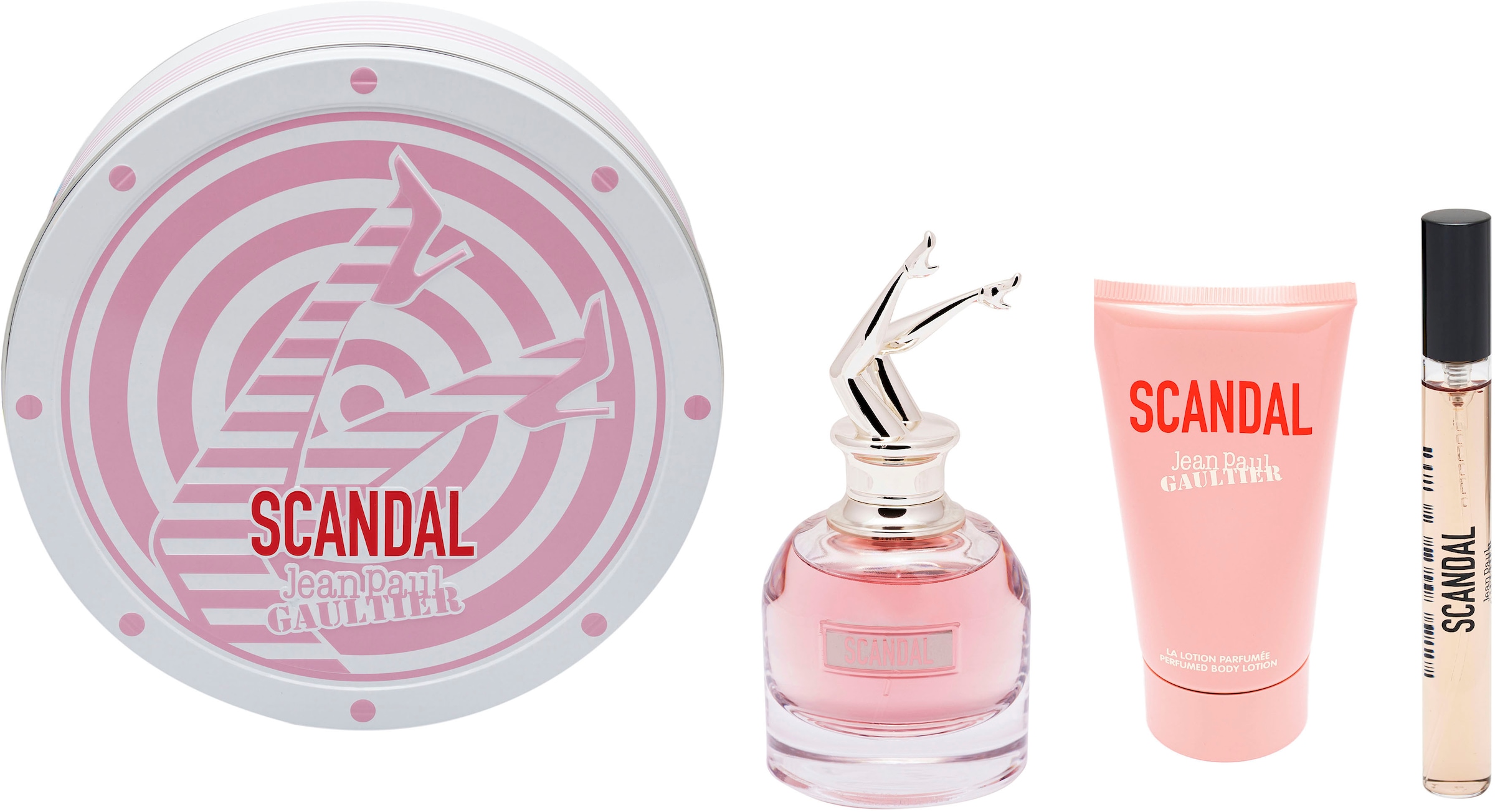 JEAN PAUL GAULTIER Eau de Parfum »Scandal Damen«, (Set, 3 tlg.) kaufen |  BAUR