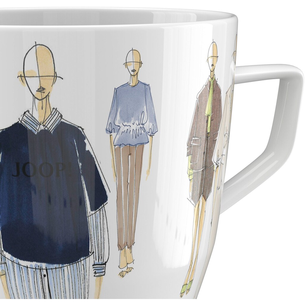 Joop! Becher »COLLECTOR'S MUG FASHION EDITION SPRING/ SUMMER 2022«, (1 tlg.)