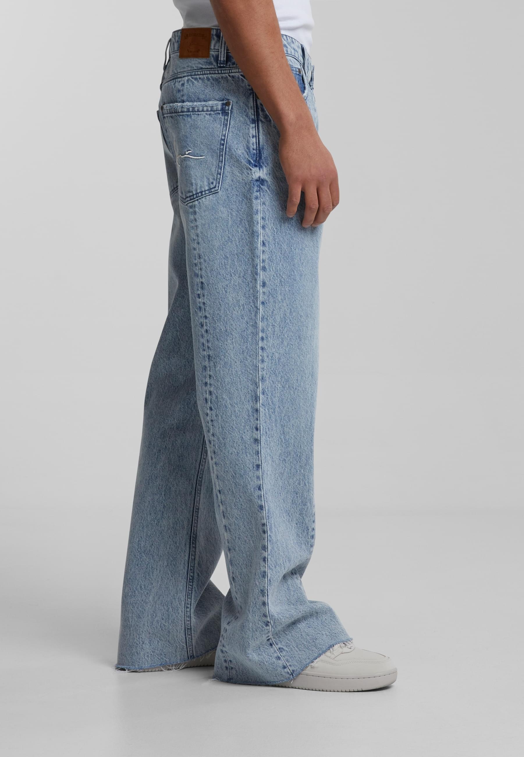 Karl Kani Bequeme Jeans »Karl Kani Karl Kani OG Denim Flared Pants«