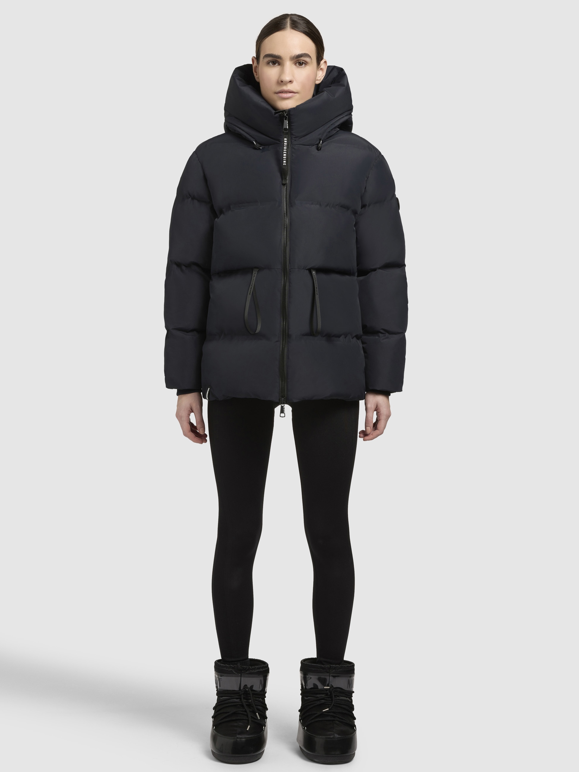 khujo Steppjacke "ELLIS", mit Kapuze günstig online kaufen