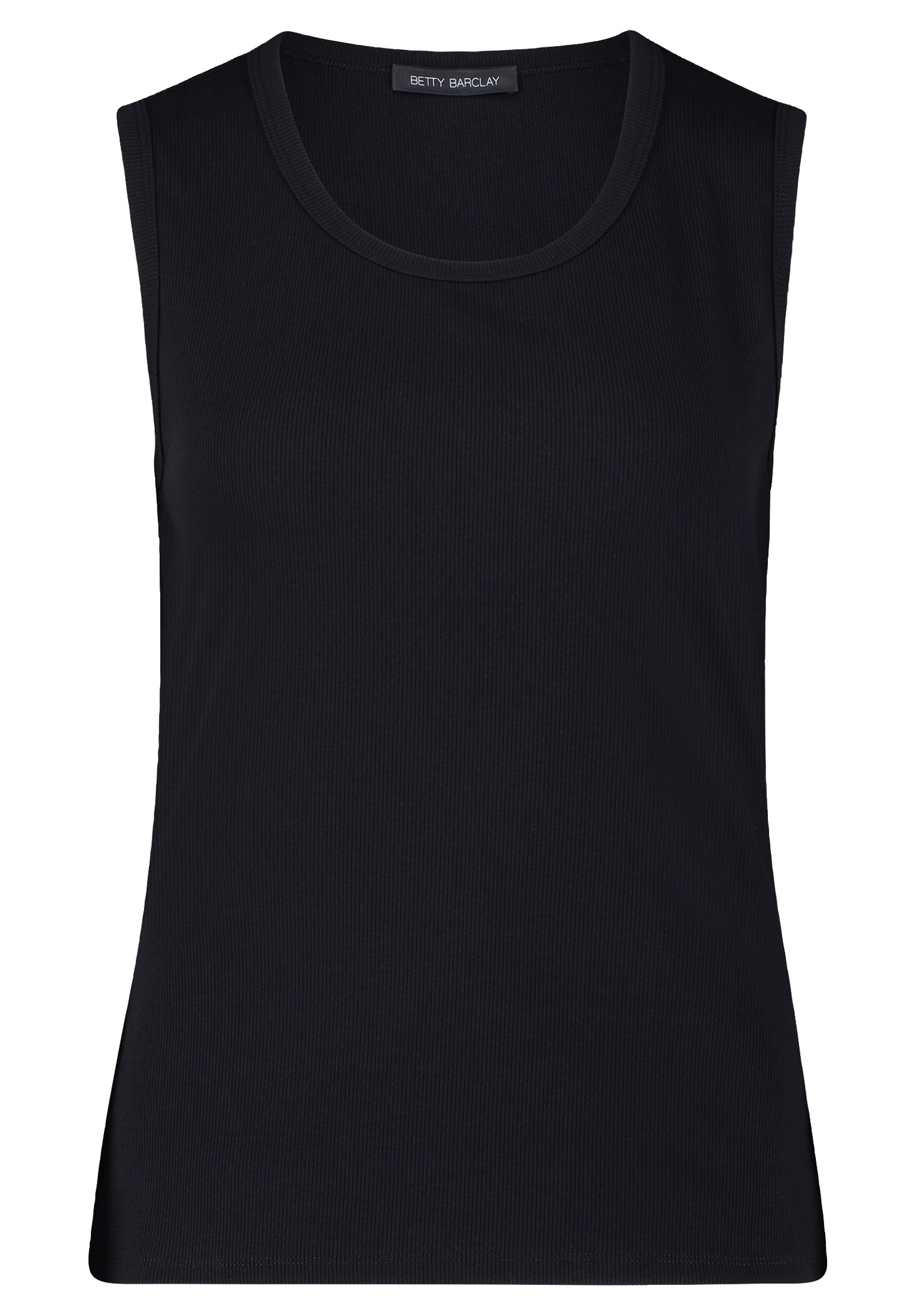 Betty Barclay T-Shirt »Betty Barclay Trägertop mit Rippenstruktur«, (1 tlg.), Material