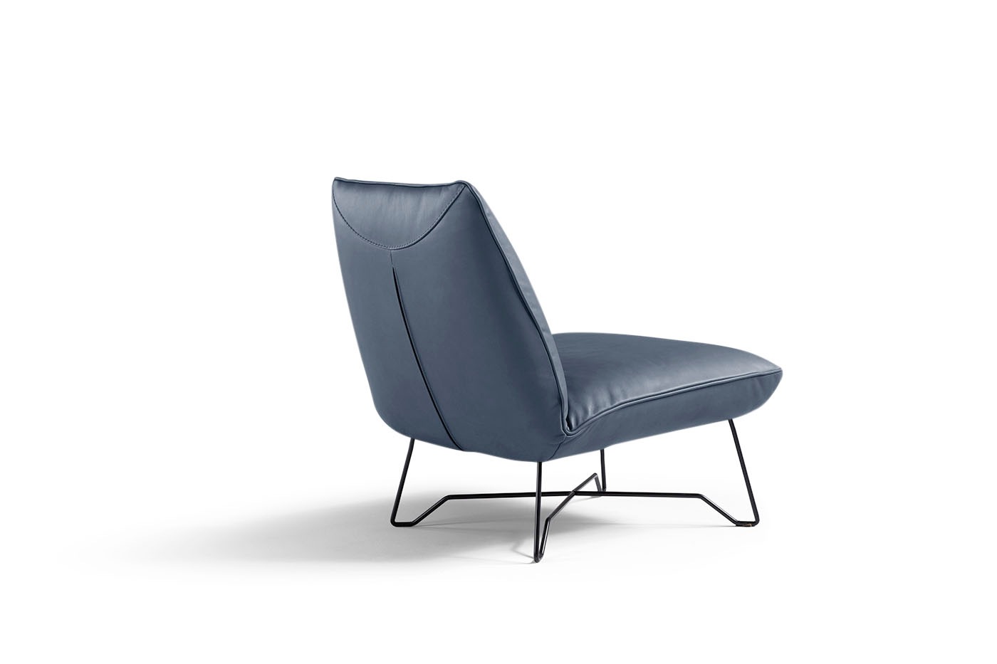 Egoitaliano Sessel »Lia Loungesessel, elegant und stylisch, toller Sitzkomfort«, extravaganter Designsessel, Solitärsessel