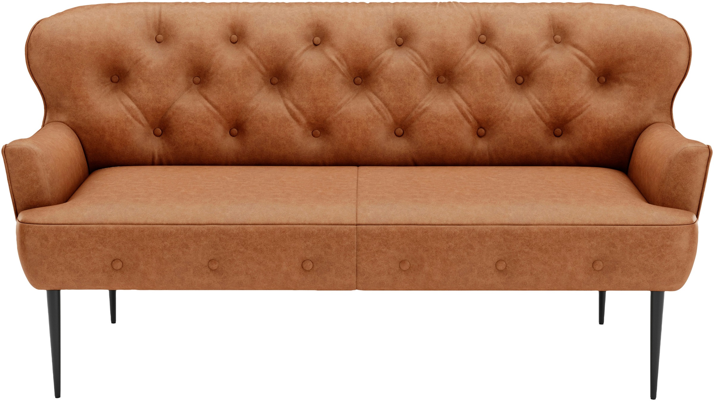 Home affaire 2,5-Sitzer "Amber" mit Knopfheftung,in verschieden Stoffarten günstig online kaufen