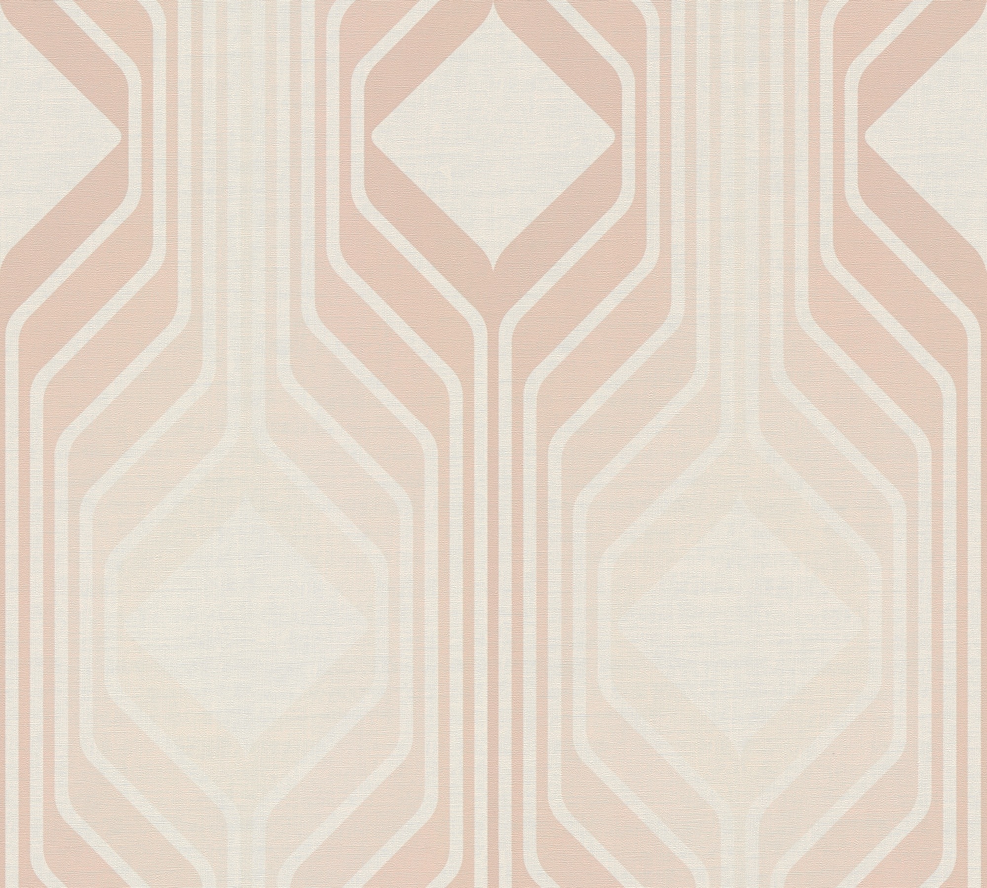 Thumbnail - A.S. Création Vliestapete "Retro Chic 3D-Tapete Mustertapete Vintage 3D" matt strukturiert Vliestapete Kacheln für Schla...