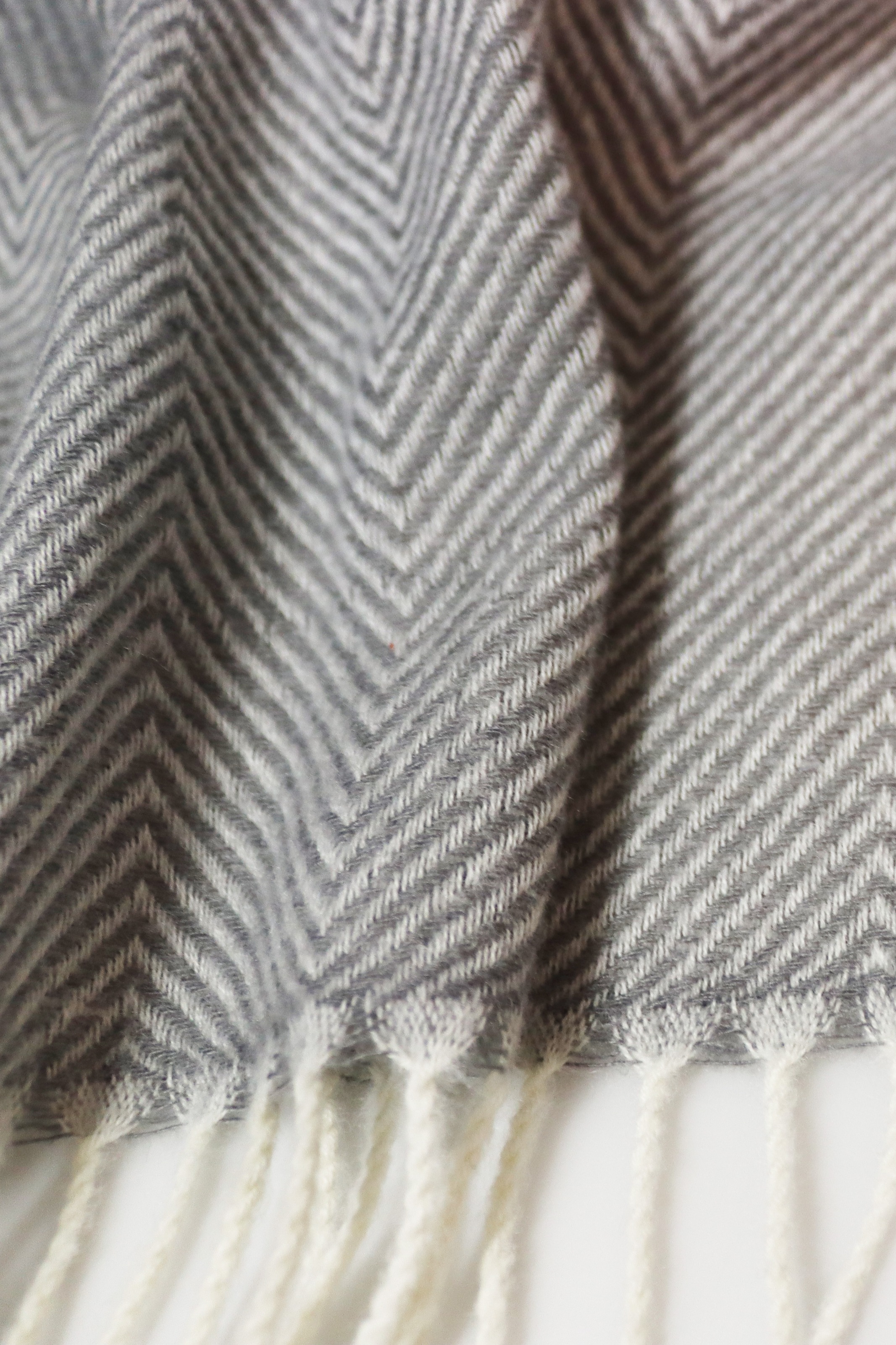 Capelli New York Modeschal Strukturmuster, Fransenkante, wärmend günstig online kaufen