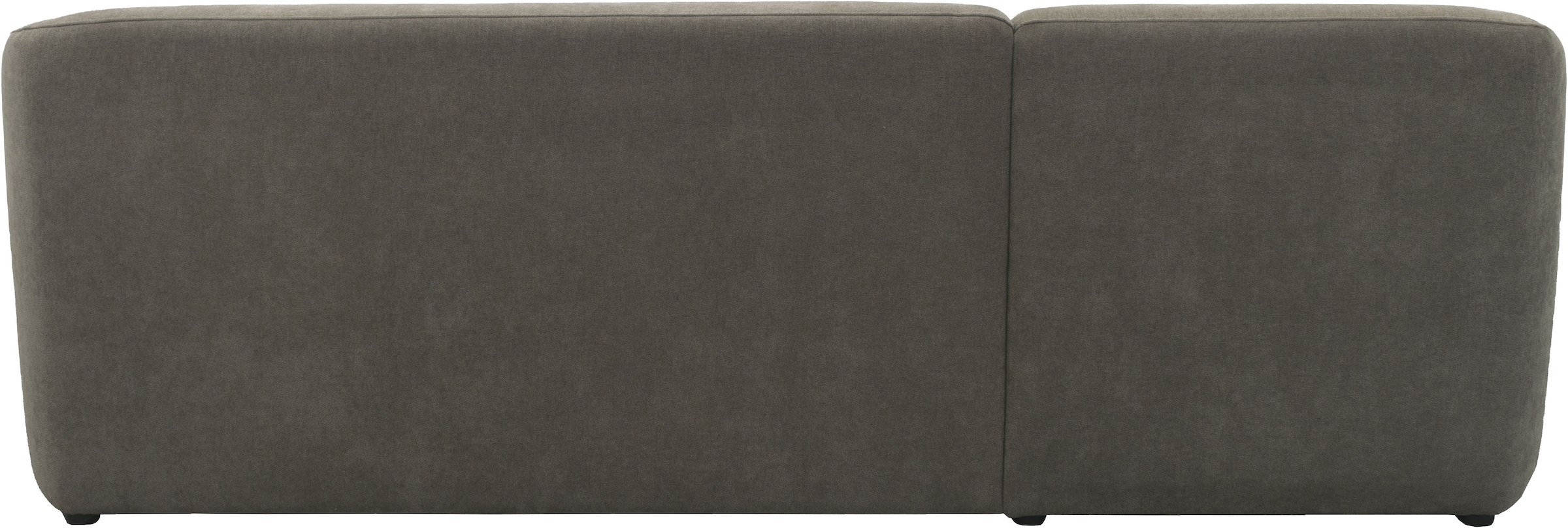 DOMO collection Ecksofa »Orbis, modernes, klares Design mit schmalen, abgerundeten Armlehnen« whlw. mit Bettfunktion u./o. Bettkasten, aus Luxus- Microfaser