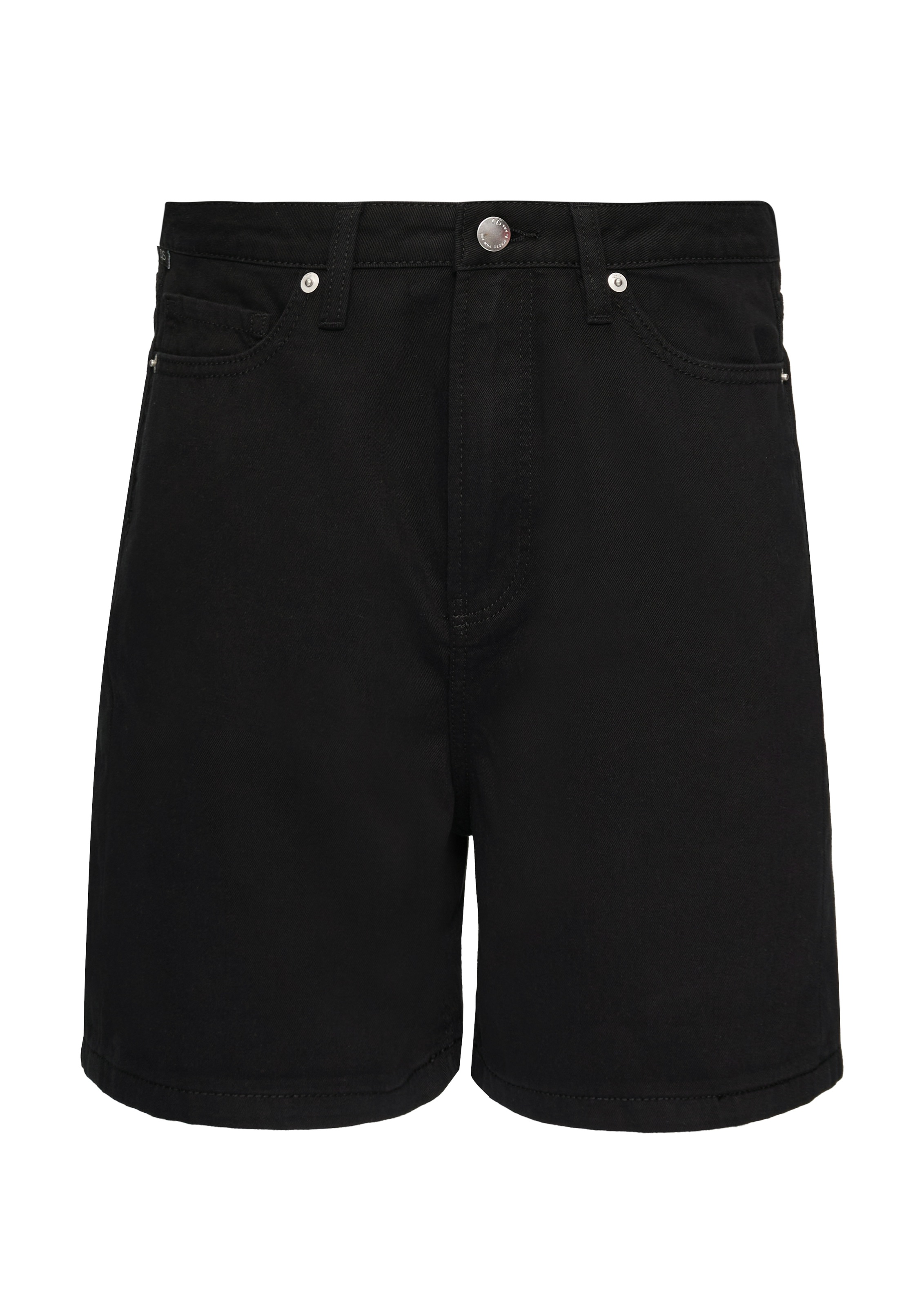 QS Jeansshorts, Sommerhose mit Taschen