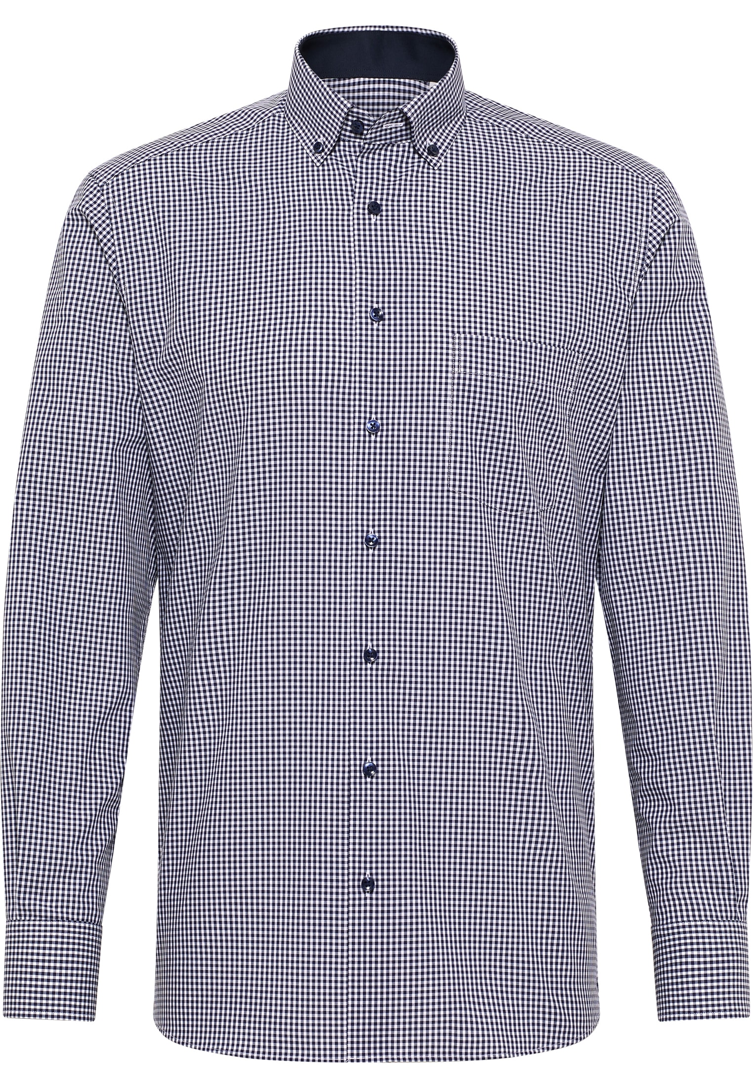 Eterna Langarmhemd »MODERN FIT«, NON IRON (bügelfrei)