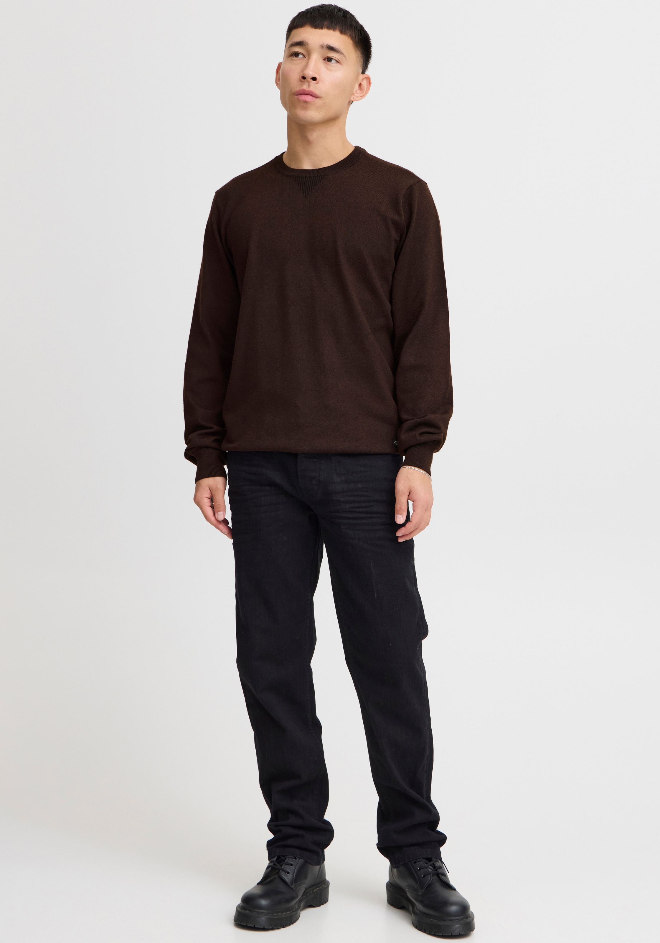Blend Rundhalspullover »Pullover«