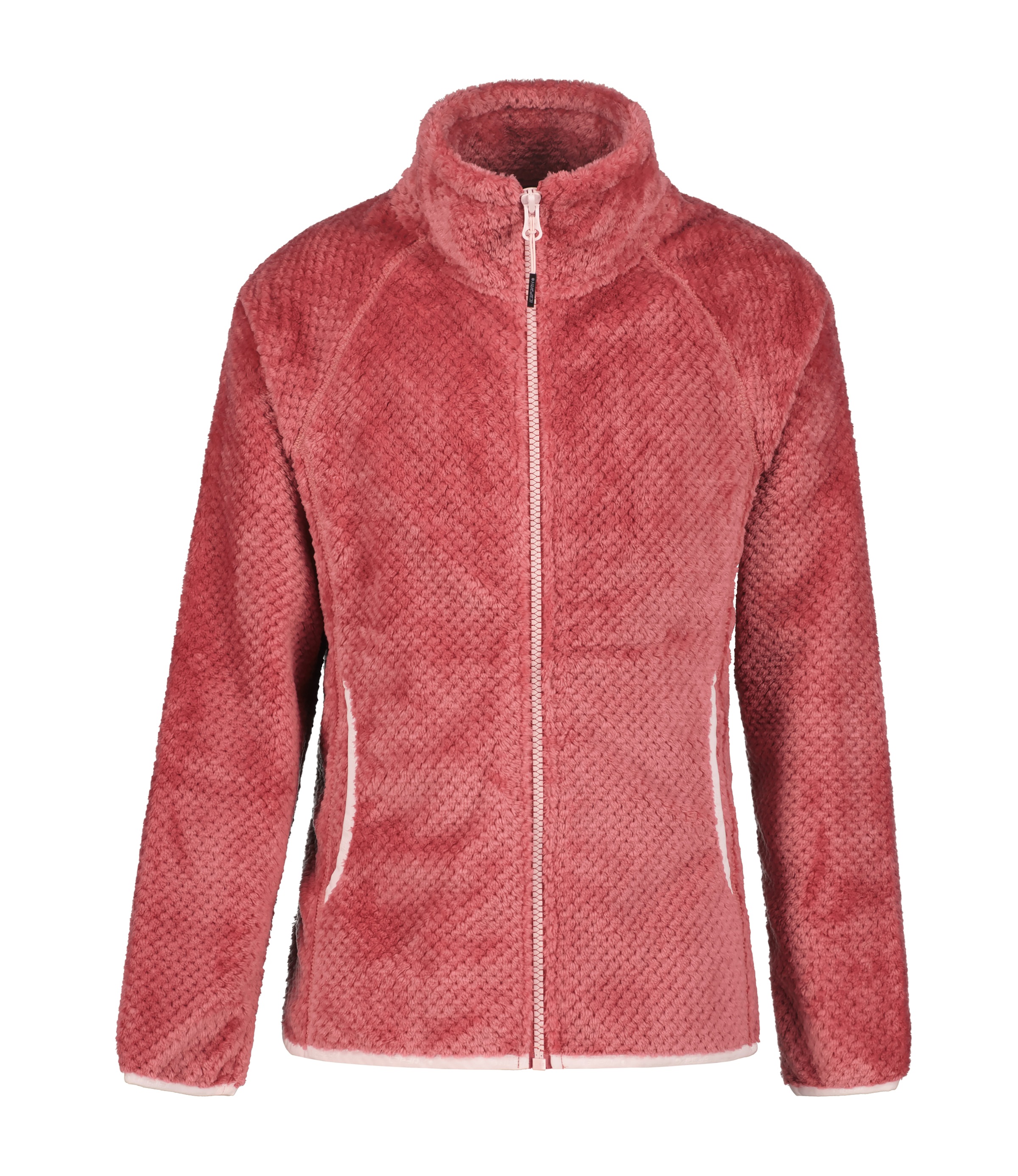 ICEPEAK Kinder Fleecejacke "KEENE JR"raspberry, Gr. 140, Fleece, Obermaterial: 100% Polyester, Jacken