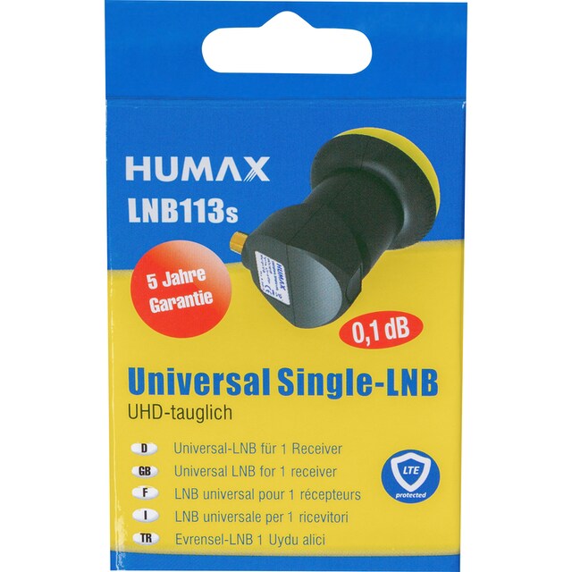 Humax SAT-Antenne »LNB 113s Gold Single Universal LNB« | BAUR