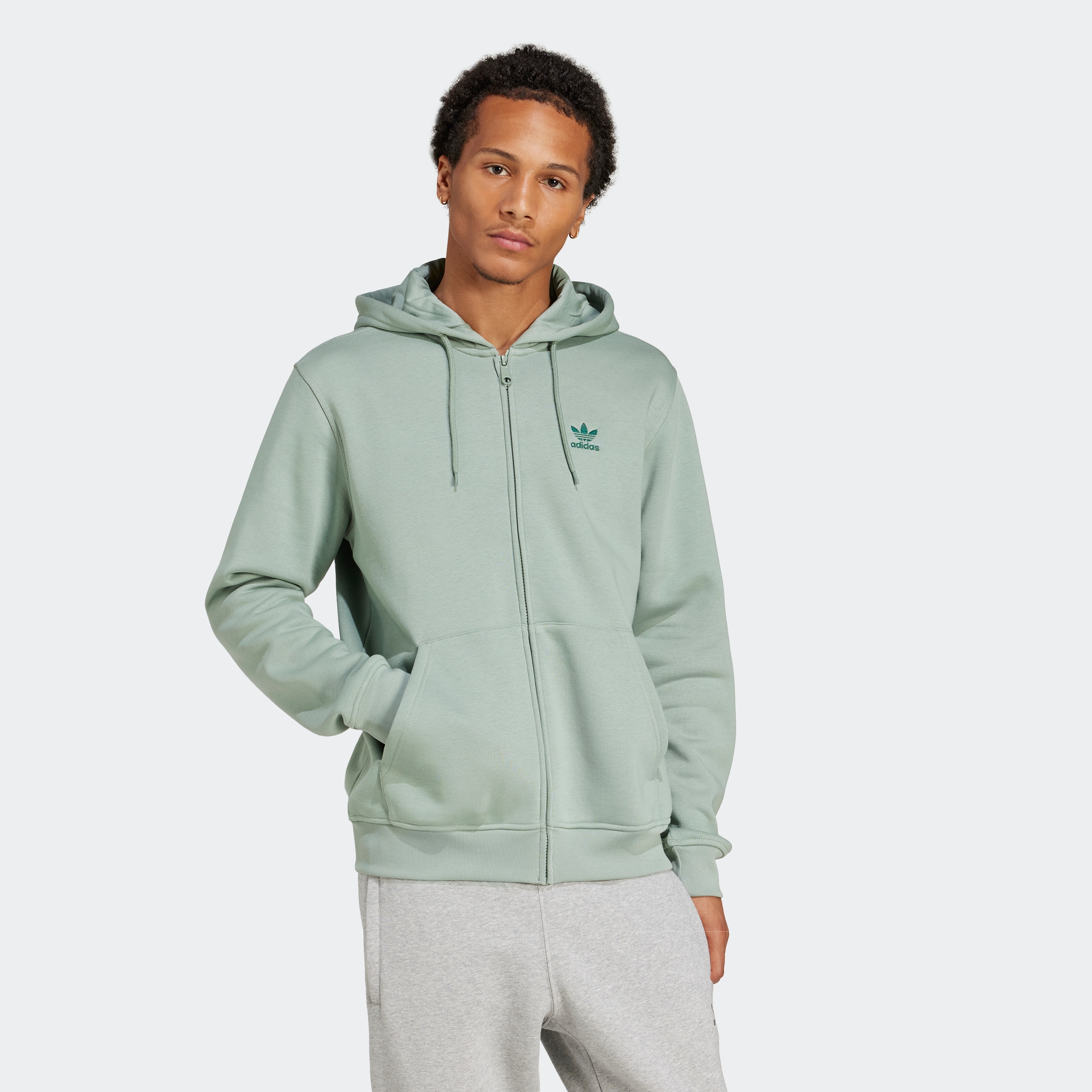 adidas Originals Kapuzensweatshirt "ESS FZ HD" günstig online kaufen