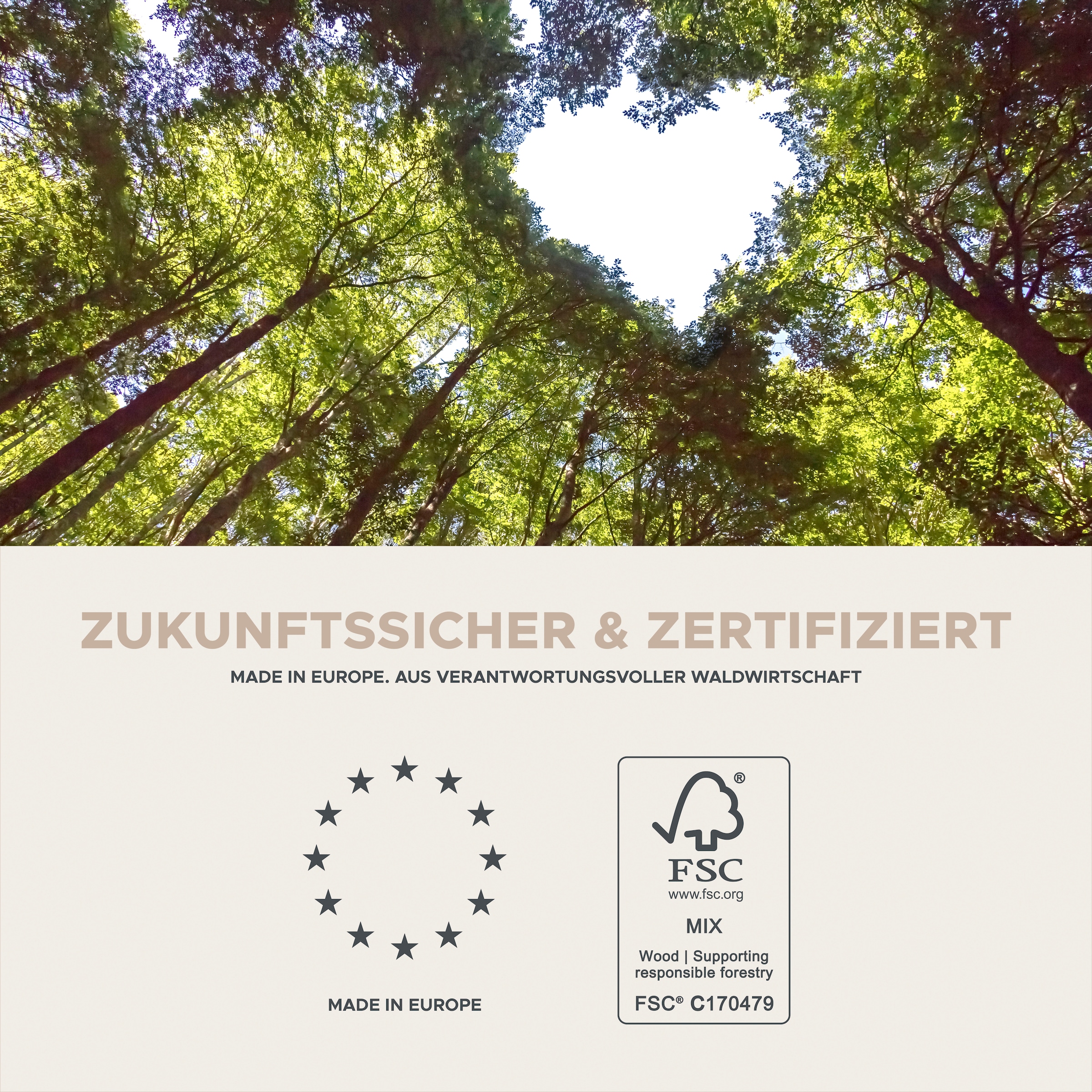 INOSIGN Garderobenpaneel »REHAT, TOPSELLER!, 2-teilig, bestehend aus: Paneel & Hakenleiste«, Wandgarderobe, Paneel