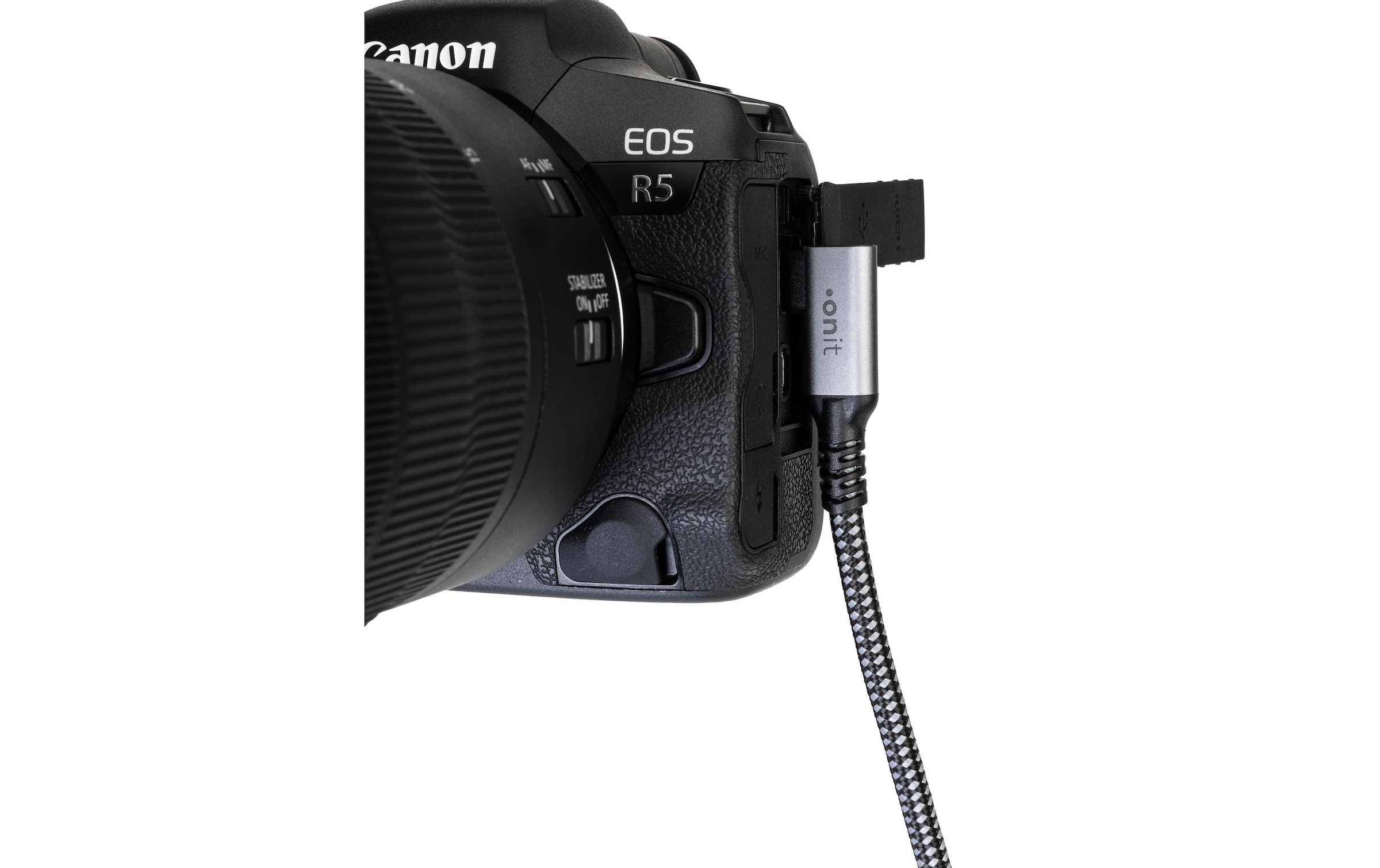 onit USB-Kabel »Pro USB C - USB C 3 m, Abgewinkelt« 30 cm