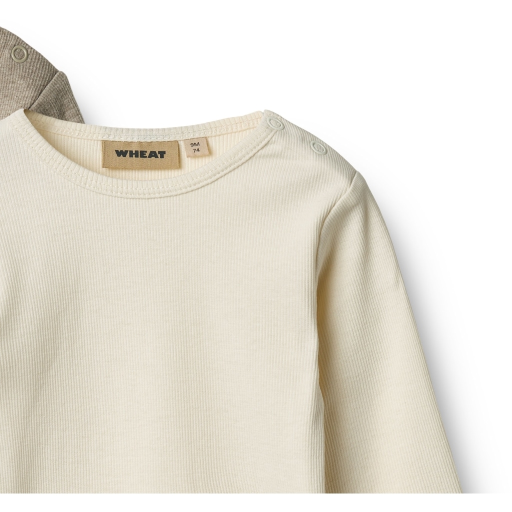 WHEAT Body »Wheat Body 2er Pack Doppelpack Rib L/S Spencer«