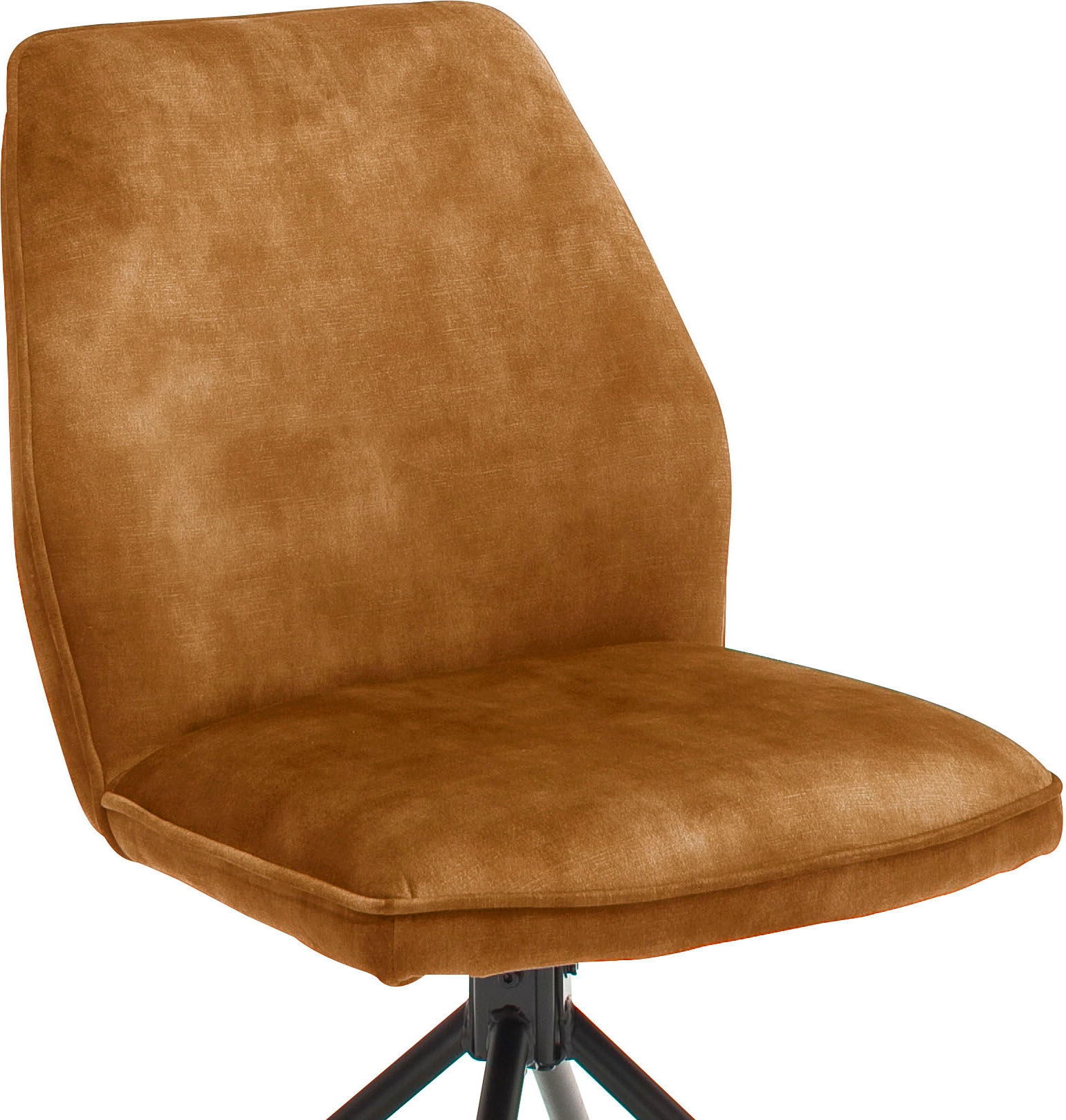 Black Friday MCA furniture Esszimmerstuhl »Ottawa«, (Set), 2 St., Vintage, Vintage  Veloursoptik mit Keder, Stuhl belastbar bis 120 Kg | BAUR