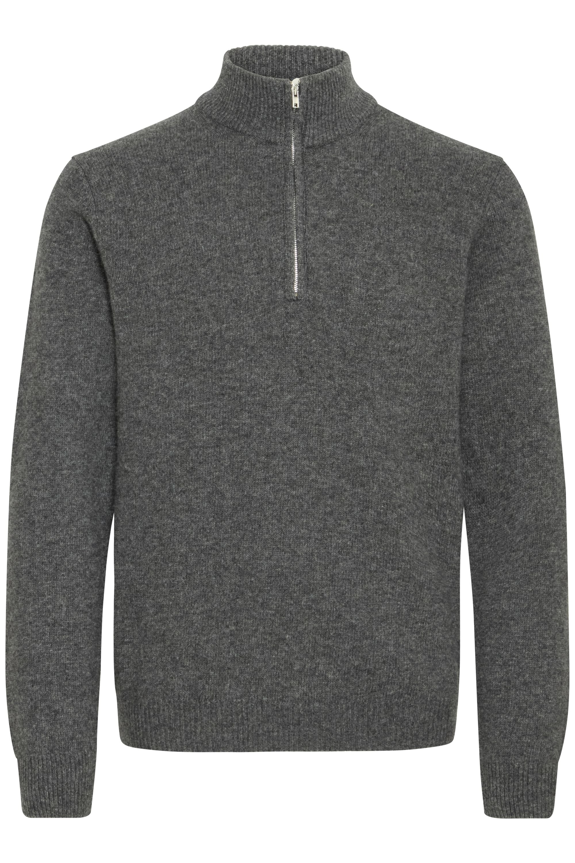 Casual Friday Troyer "Troyer CFKARL halfzip lambswool knit" günstig online kaufen