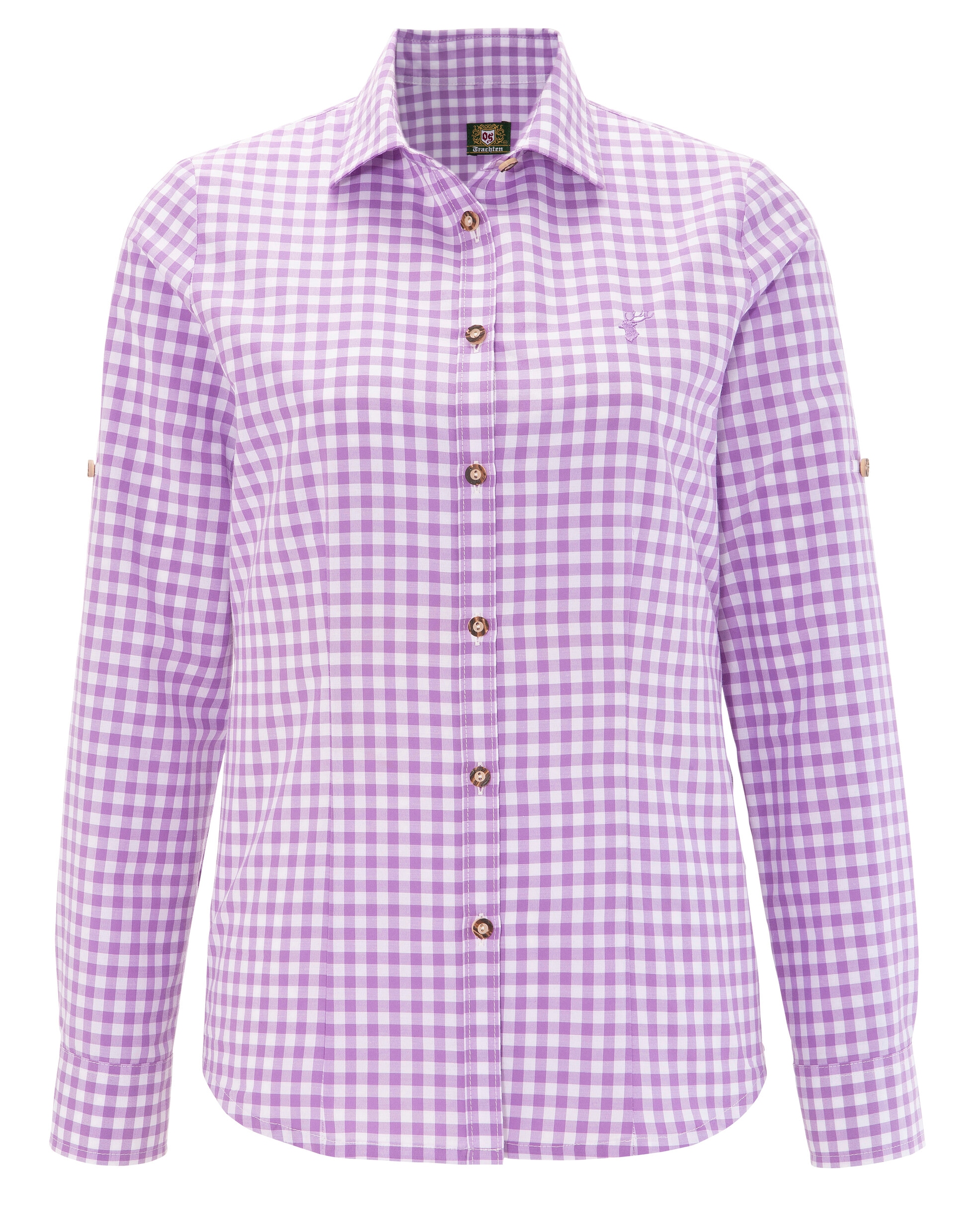 OS-Trachten Trachtenbluse, Damen, mit Hirsch - Stickerei kaufen