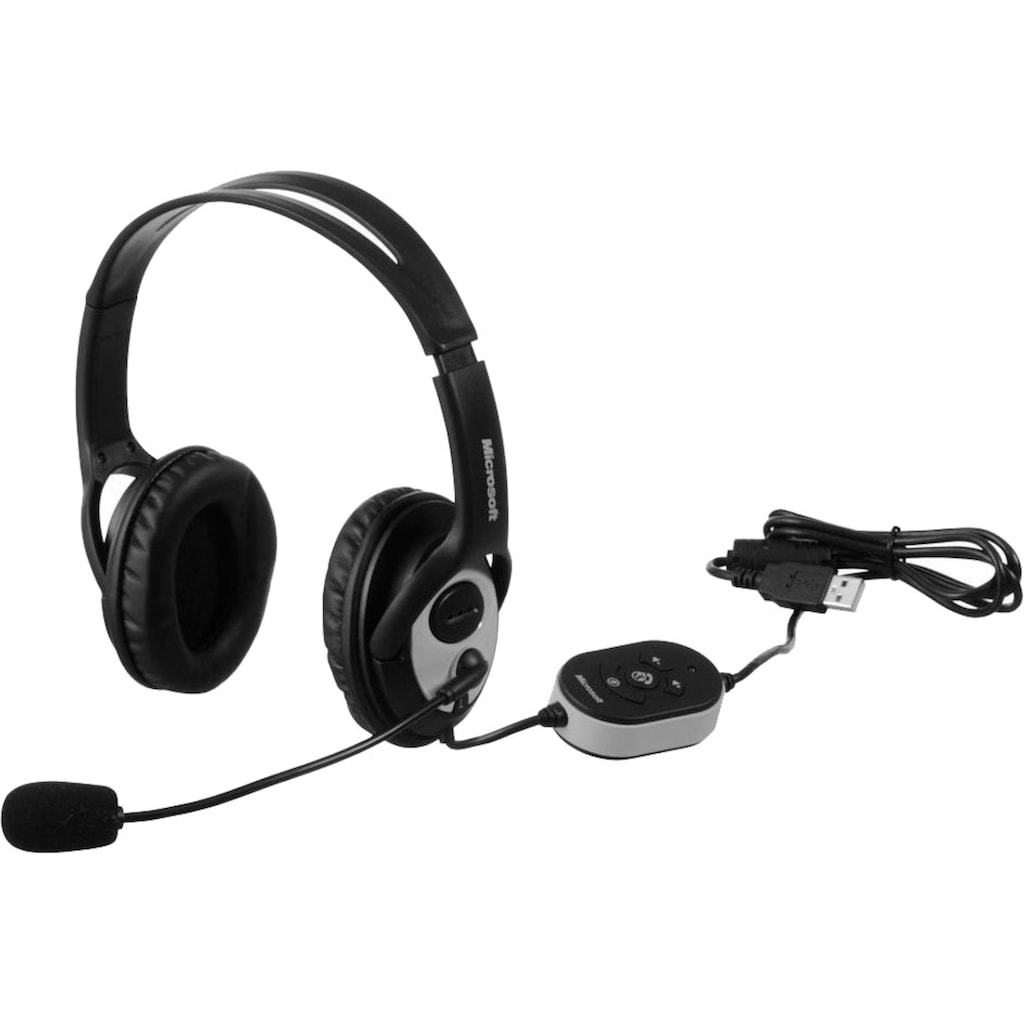 Microsoft Headset »LifeChat LX-3000«, Mikrofon abnehmbar