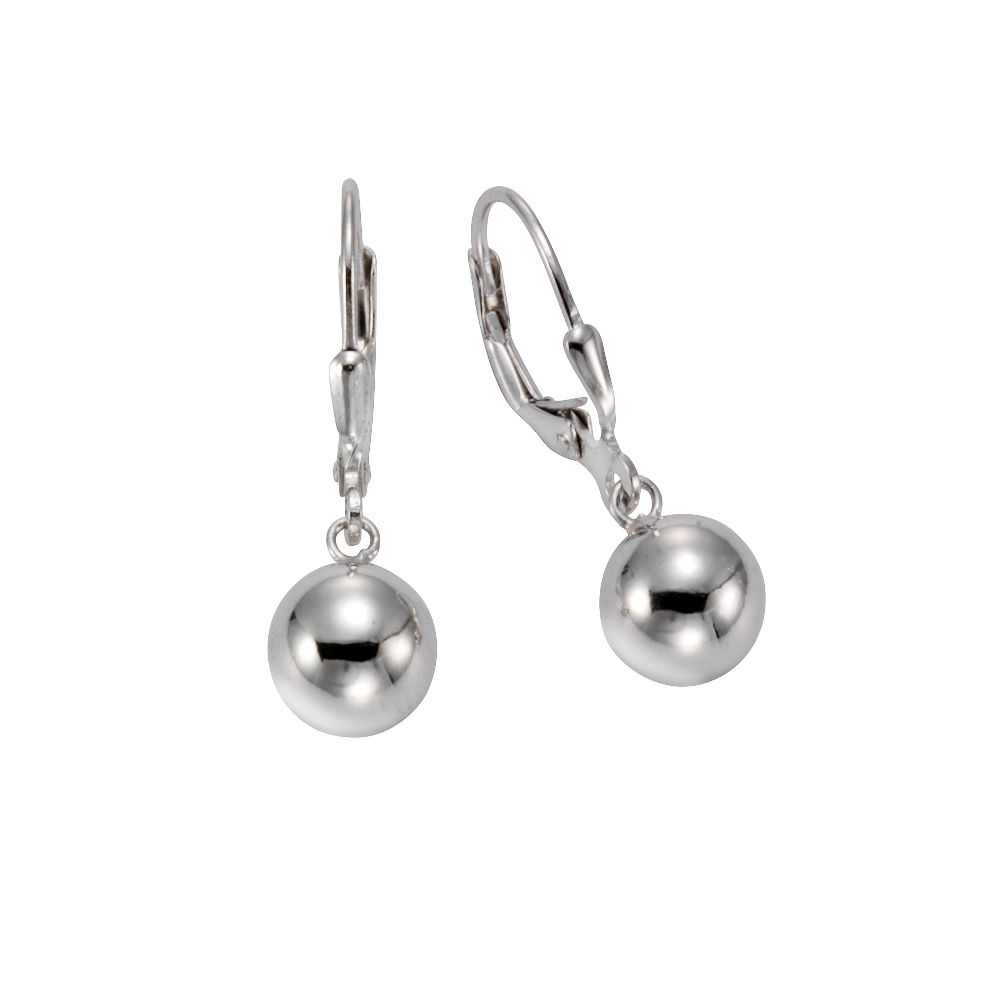 Vivance Paar Ohrhänger »925 Silber rhodiniert« online kaufen | BAUR | Ohrhänger