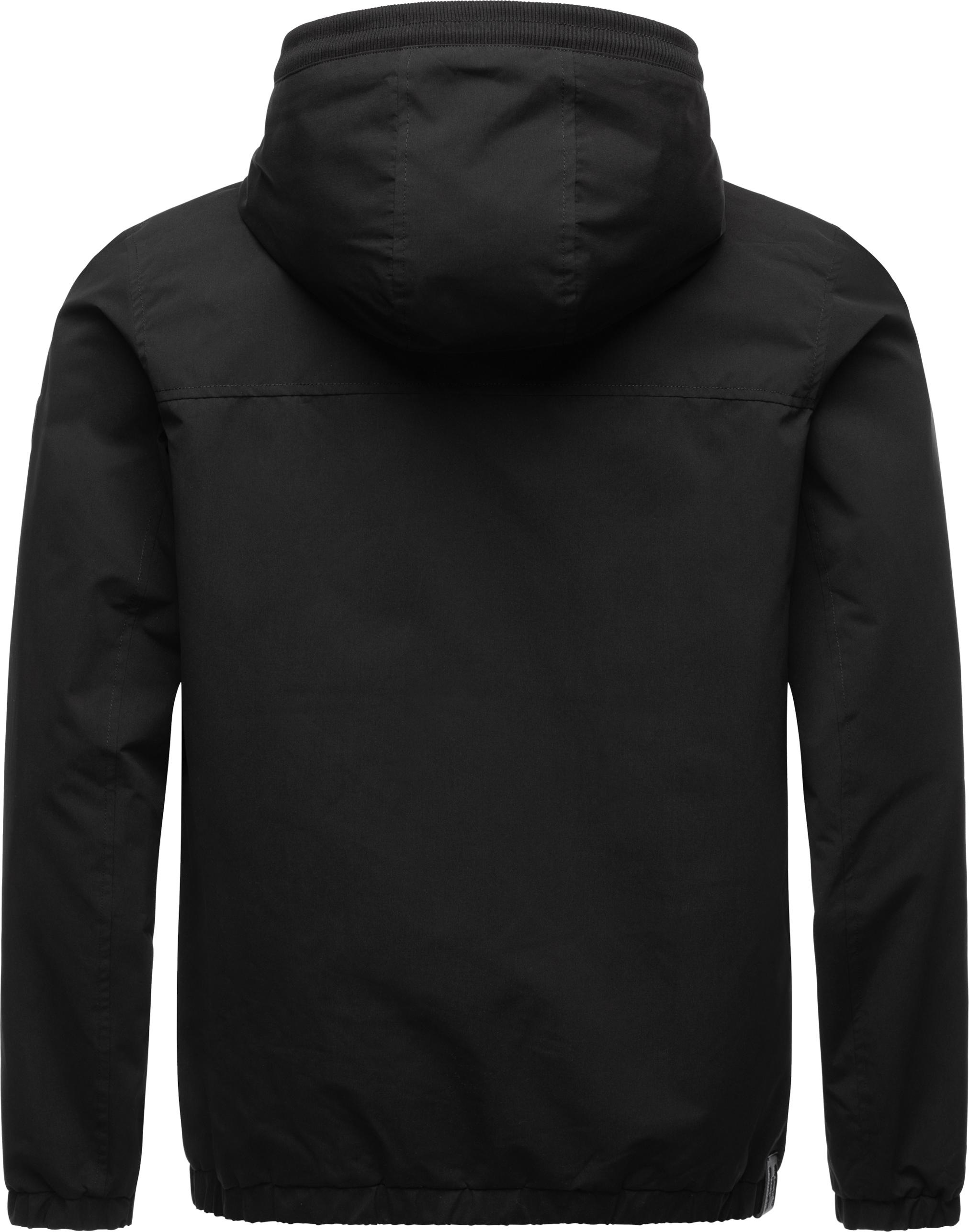Thumbnail - Ragwear Outdoorjacke "Olssen", mit Kapuze, Stylische Herren Übergangsjacke mit Kapuze