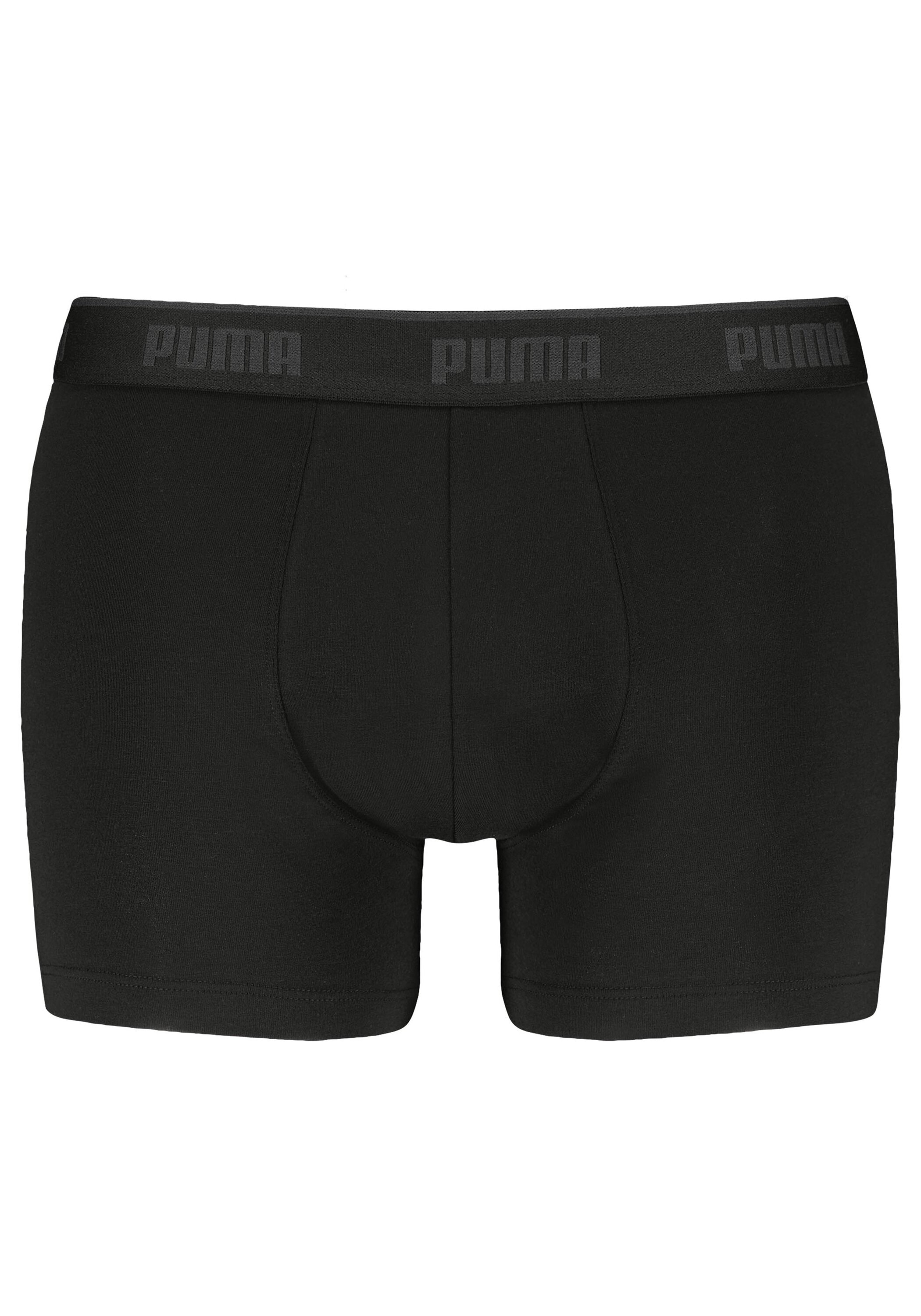 PUMA Boxershorts »Boxershort Boxer 6P 6er Pack« 6 Stk.