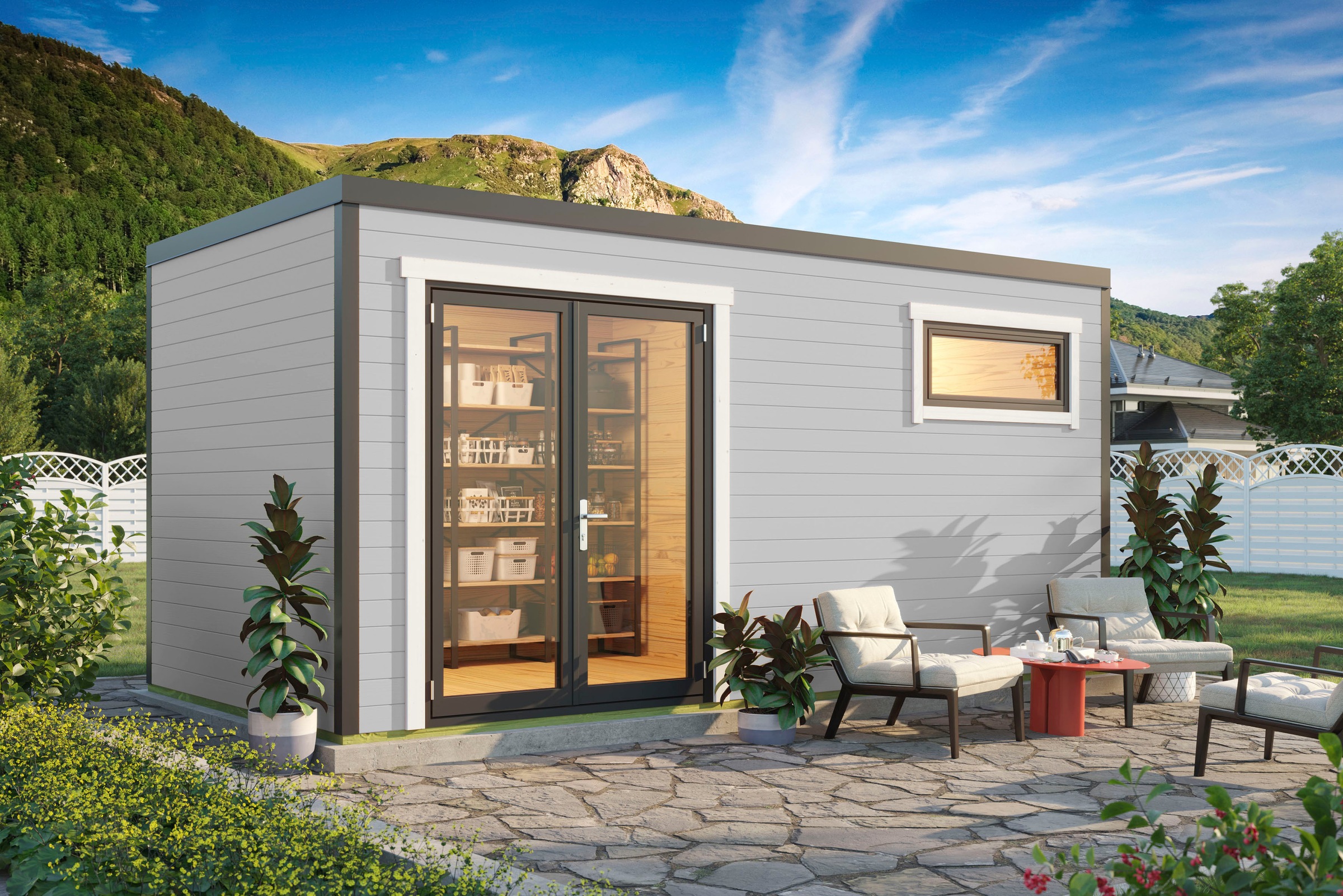 LASITA MAJA Gartenhaus "SARDINIA" günstig online kaufen