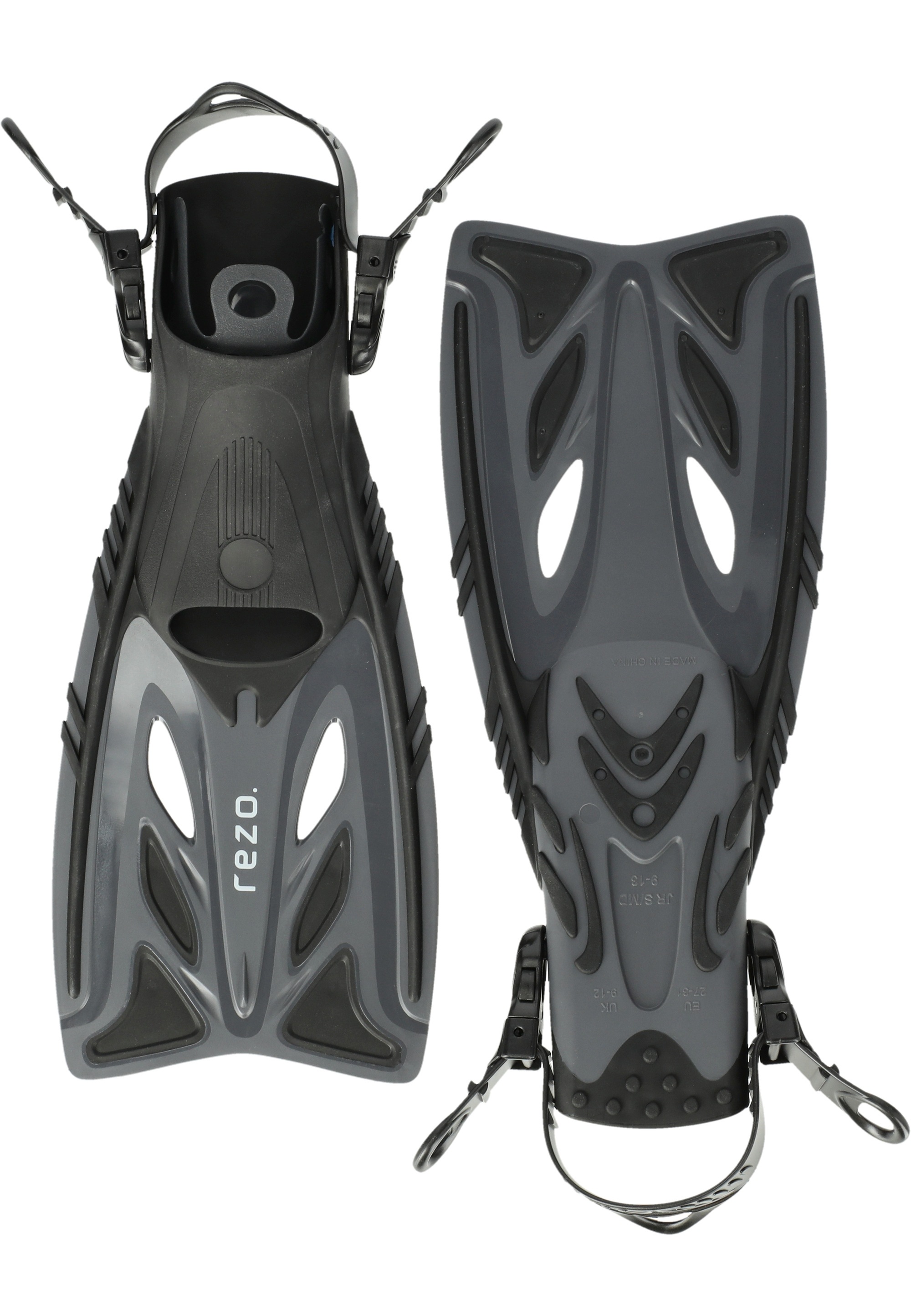 Rezo Badeschuh »Matira Jr. Fins«  mit einstellbaren Riemen