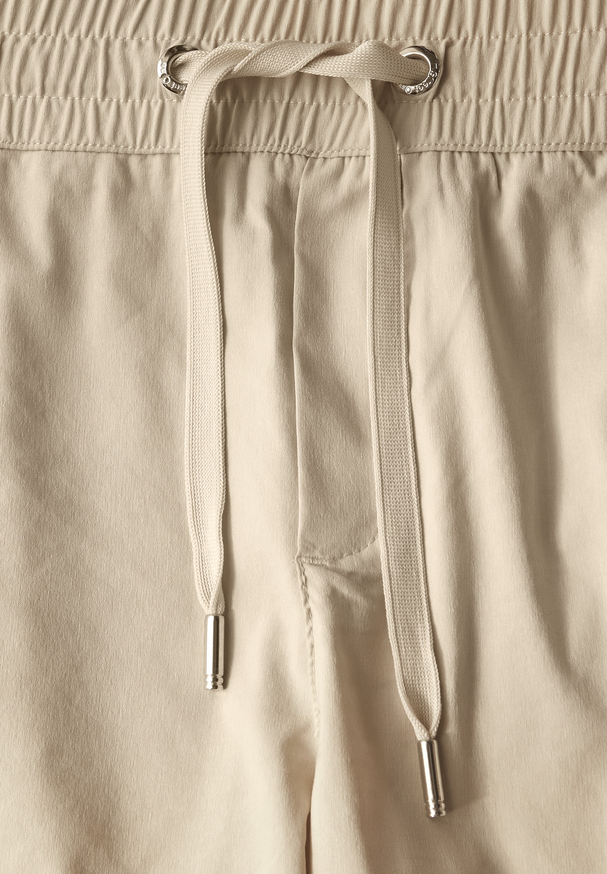 STREET ONE Stoffhose »Style Bonny«, mit elastischem Bund mit Tunnelzug