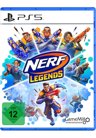 NBG Spielesoftware »Nerf Legends« PlayStat...