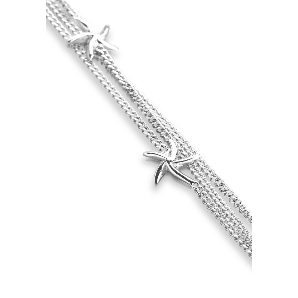 Elli Perlenarmband »Seestern 925 Sterling Silber«