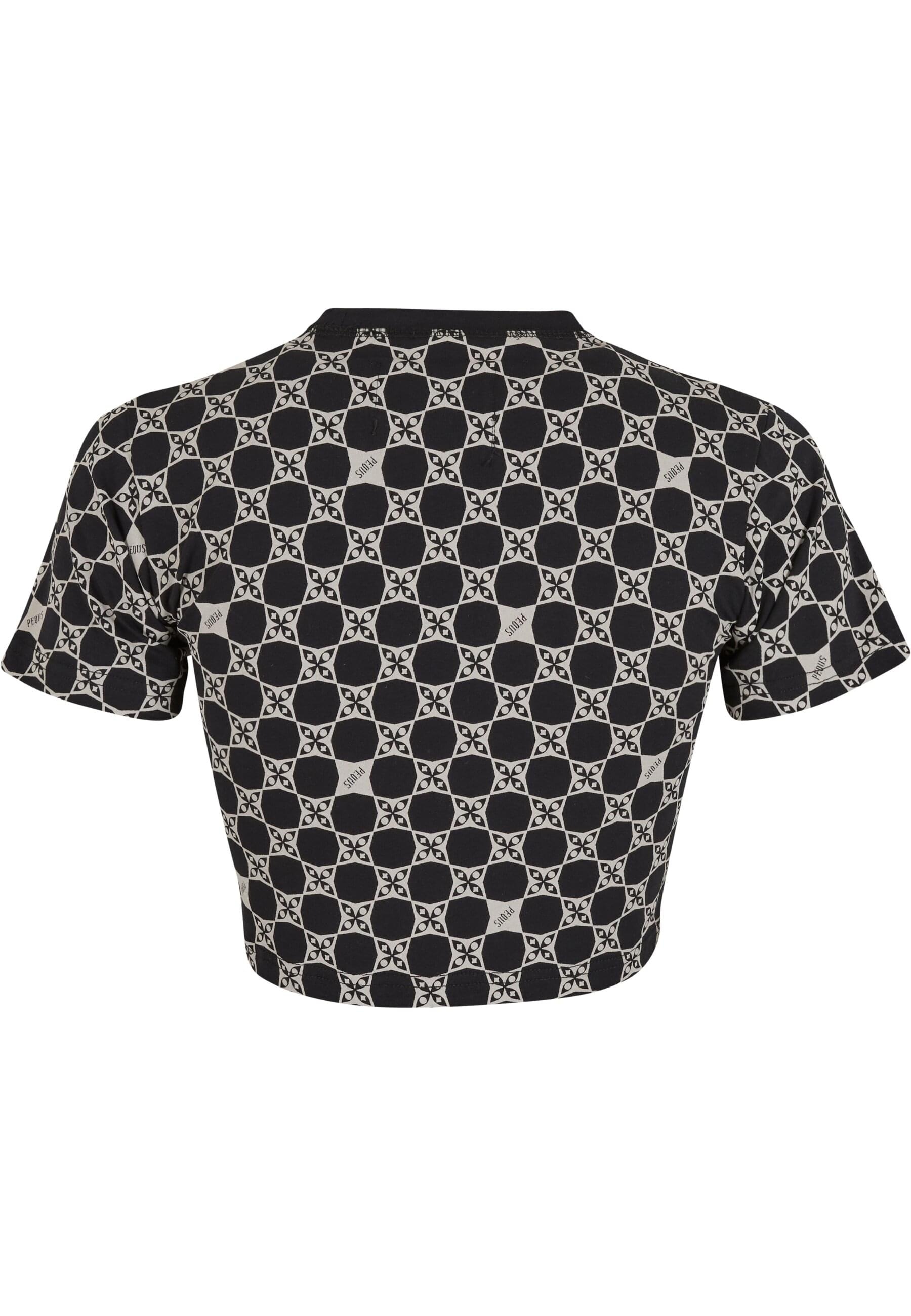 PEQUS T-Shirt "PEQUS Pequs Aether Monogram Top" 1 Stk. tlg. günstig online kaufen