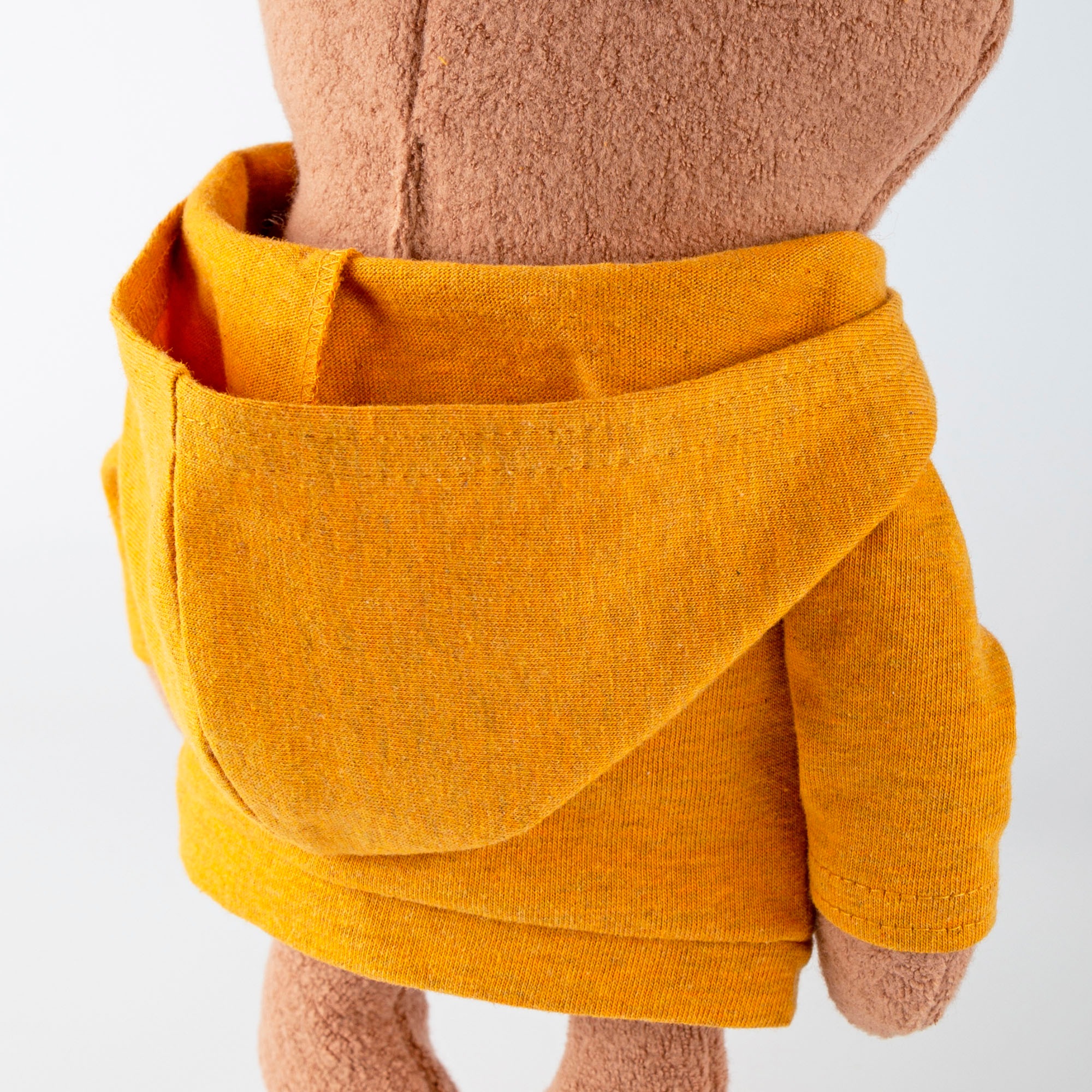 Sigikid Kuscheltier »Mister O'Lui Kuschelfreunde - Mister O'Lui gelber Hoodie«
